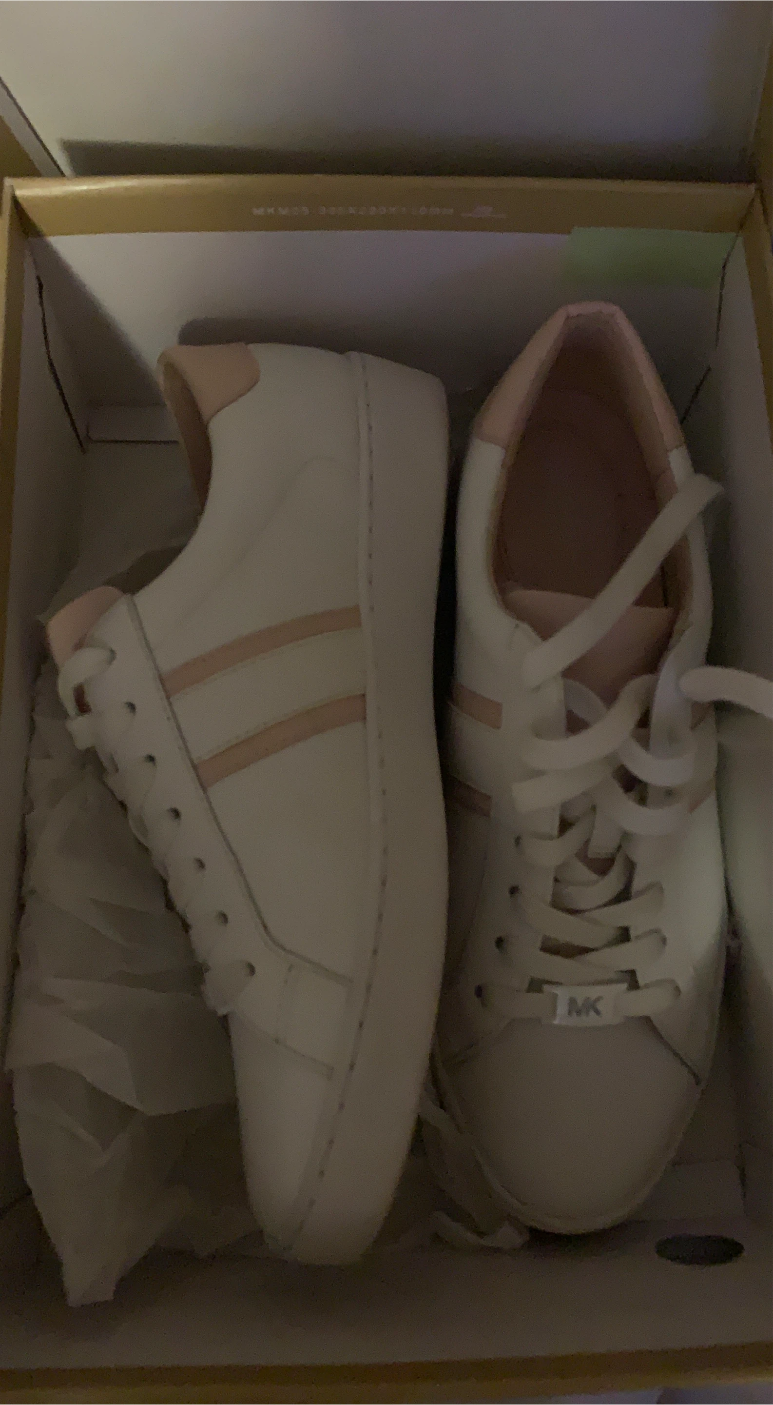 Michael Kors MK Trainer Sneakers - Size 8.5