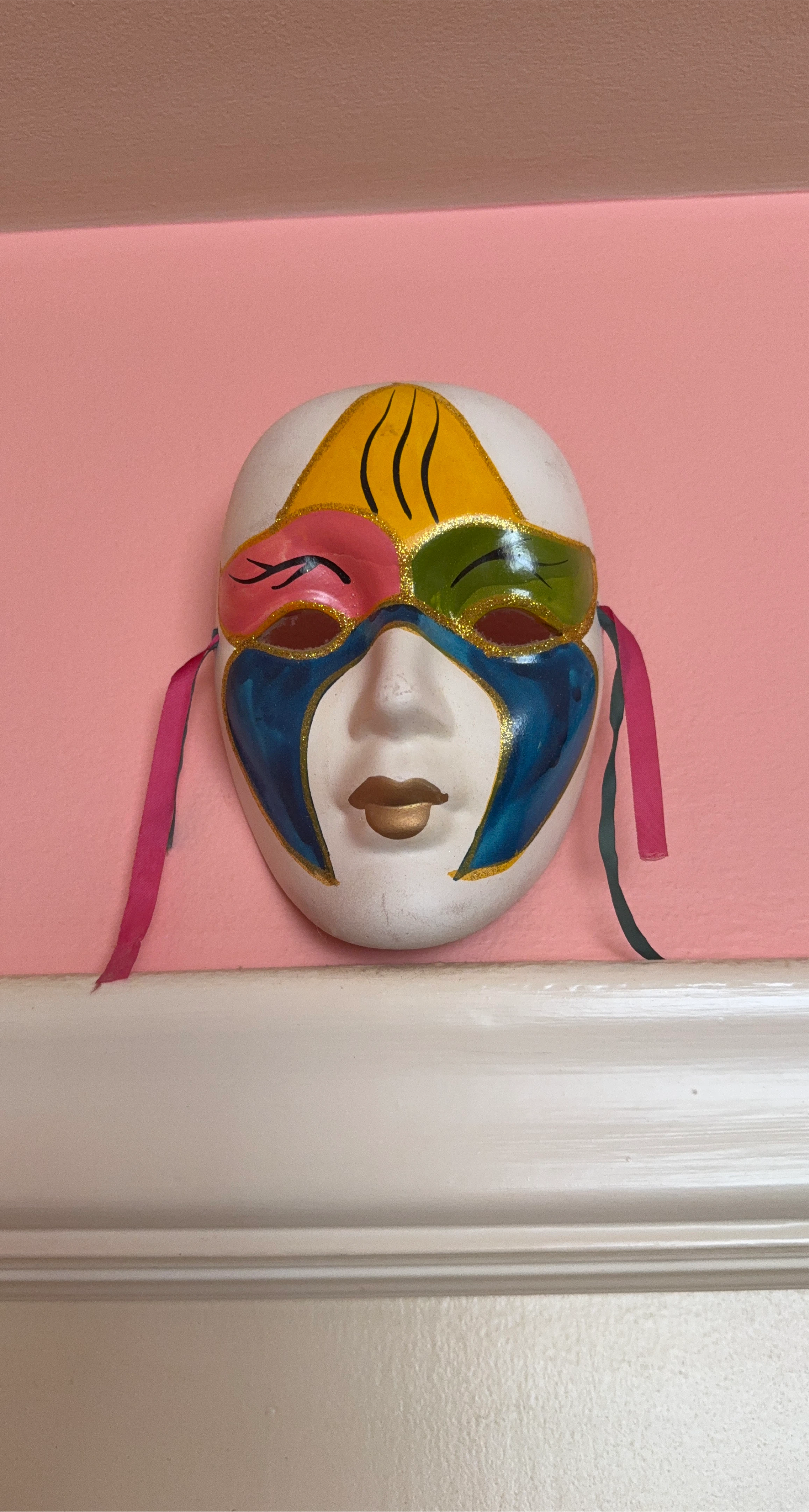 Decorative Wall gypsum Mask