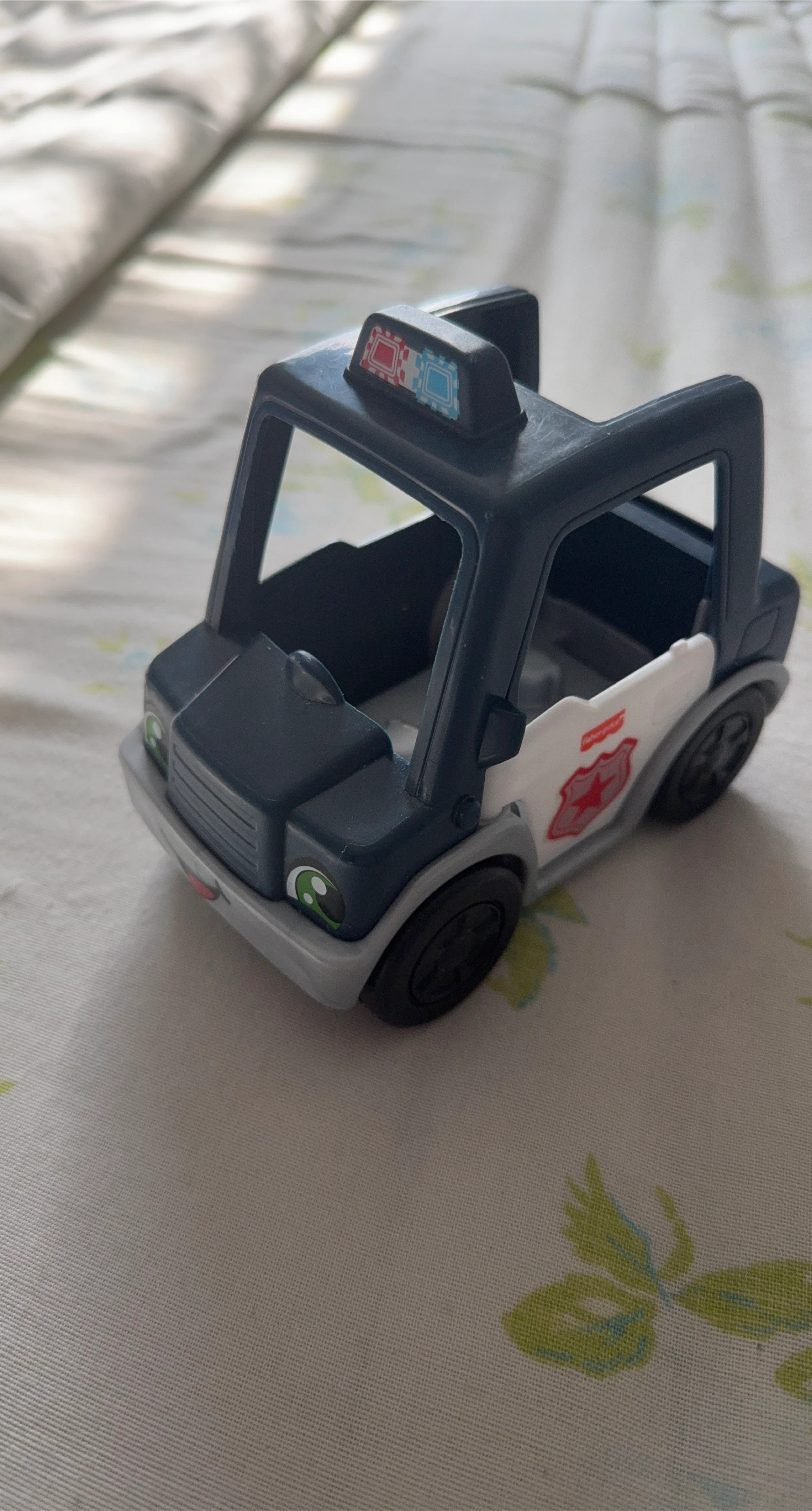 Fisher-Price Little People Police Car
