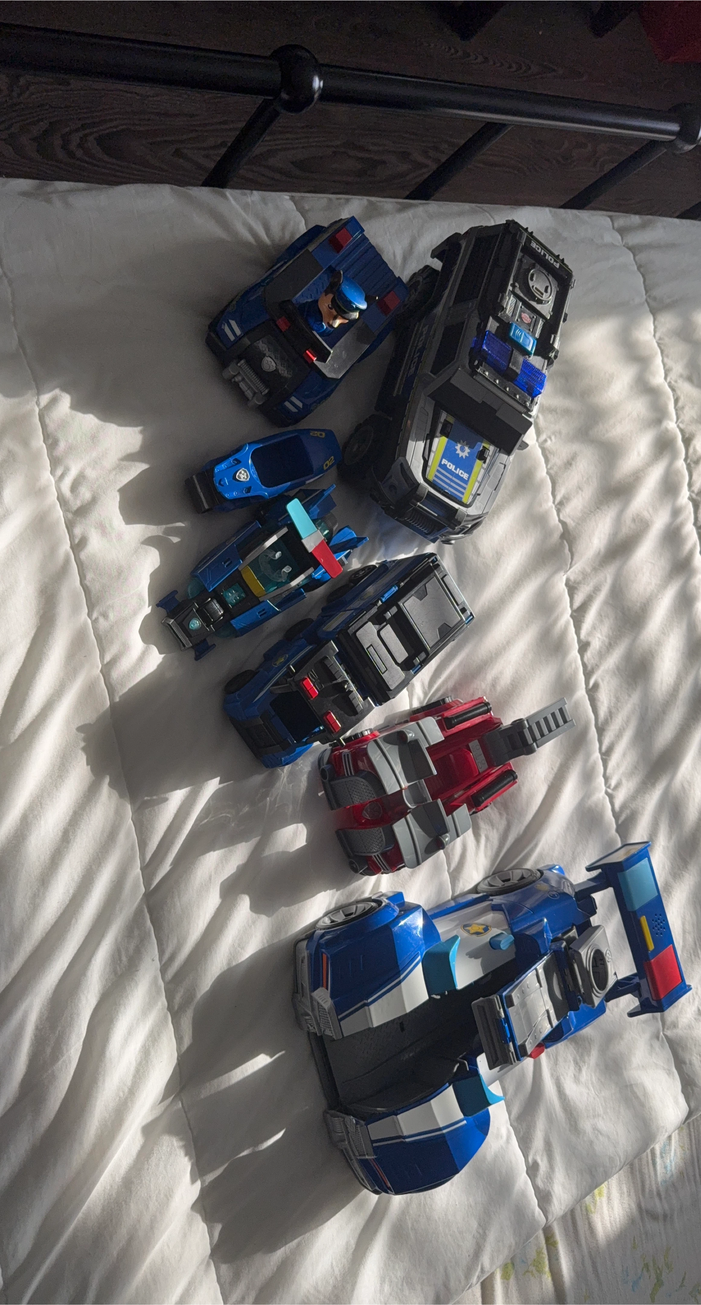 Paw Patrol Toy Cars - Mixed Lot