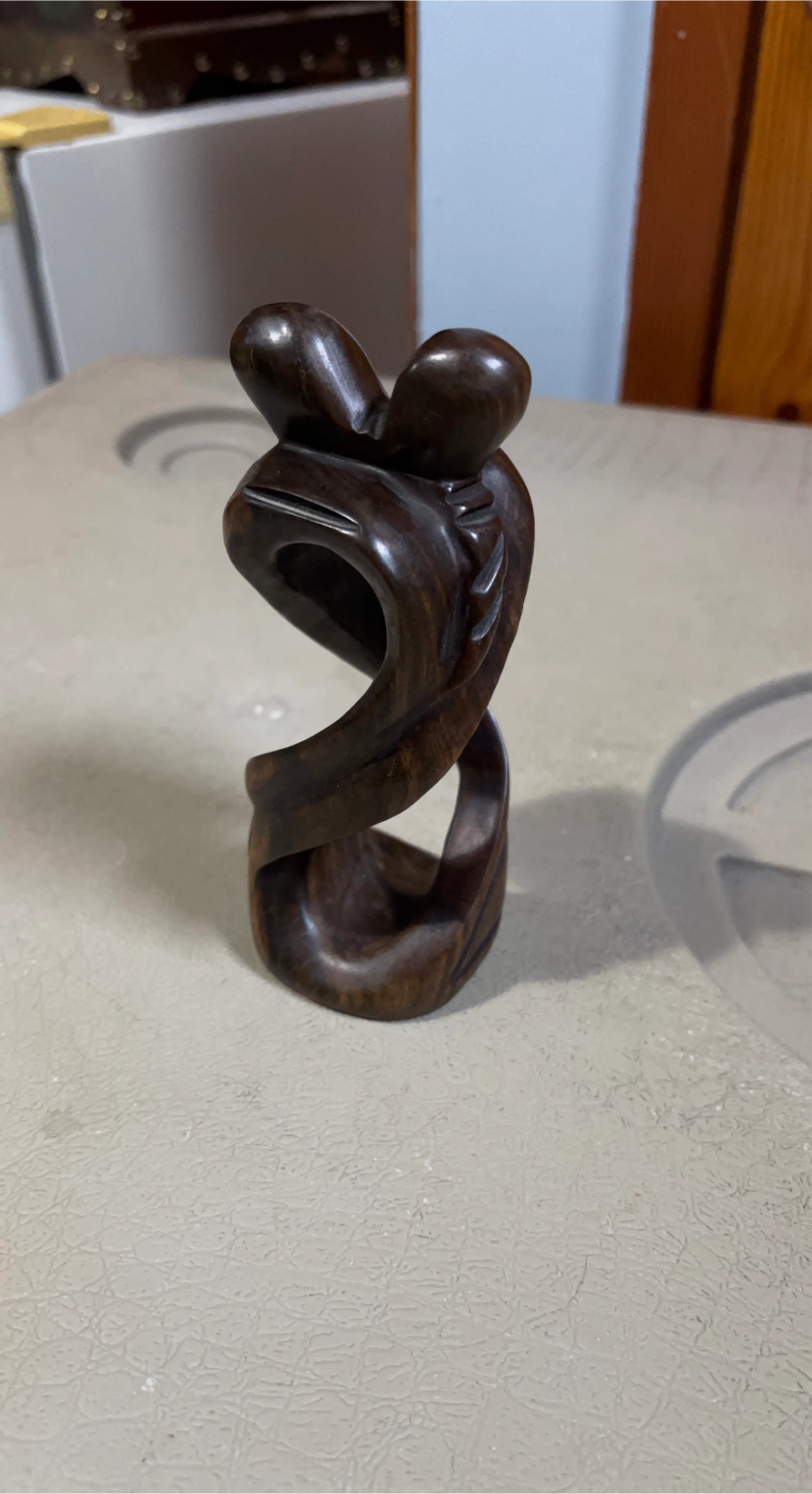 Wooden Abstract Sculpture