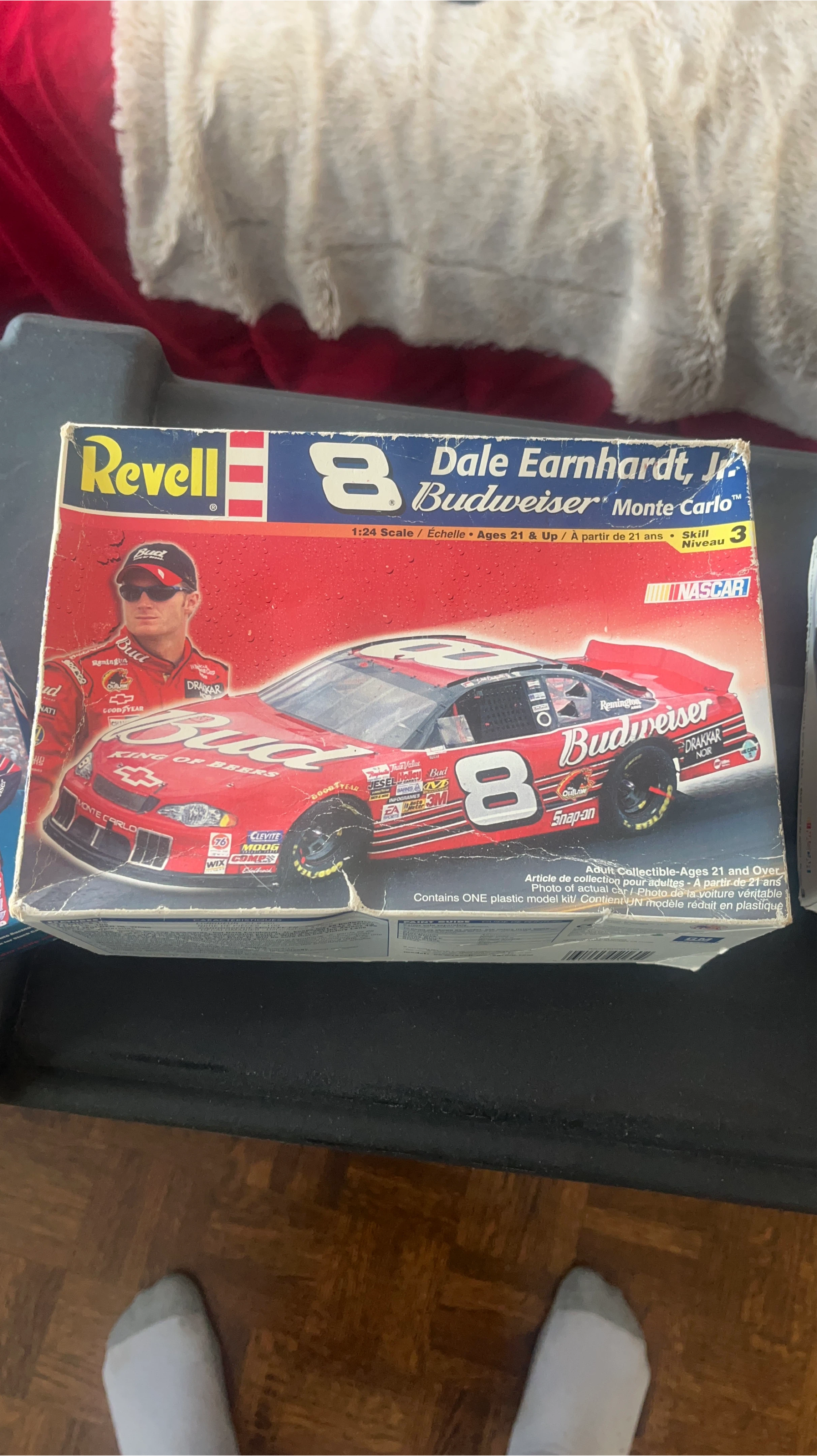 Revell Dale Earnhardt Jr. Budweiser Monte Carlo 1:24 Scale
