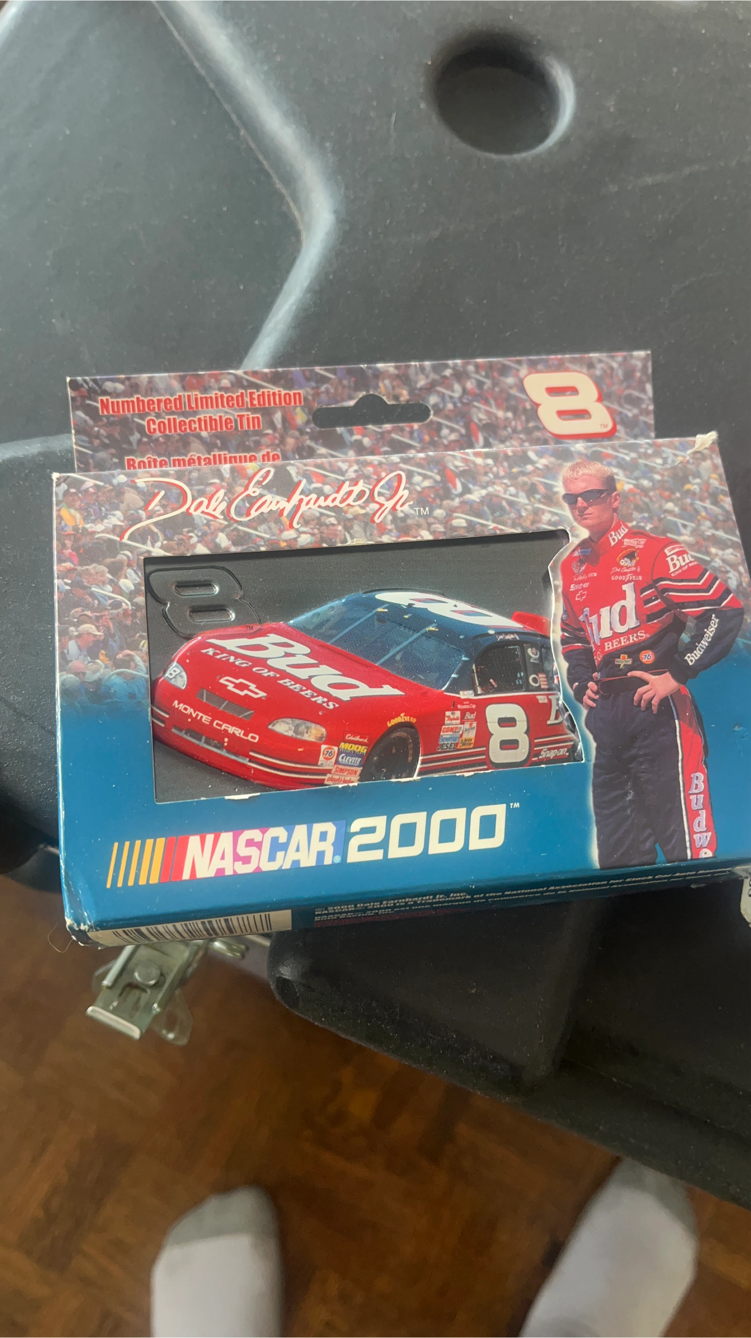 Dale Earnhardt Jr NASCAR 2000 Collectible Tin