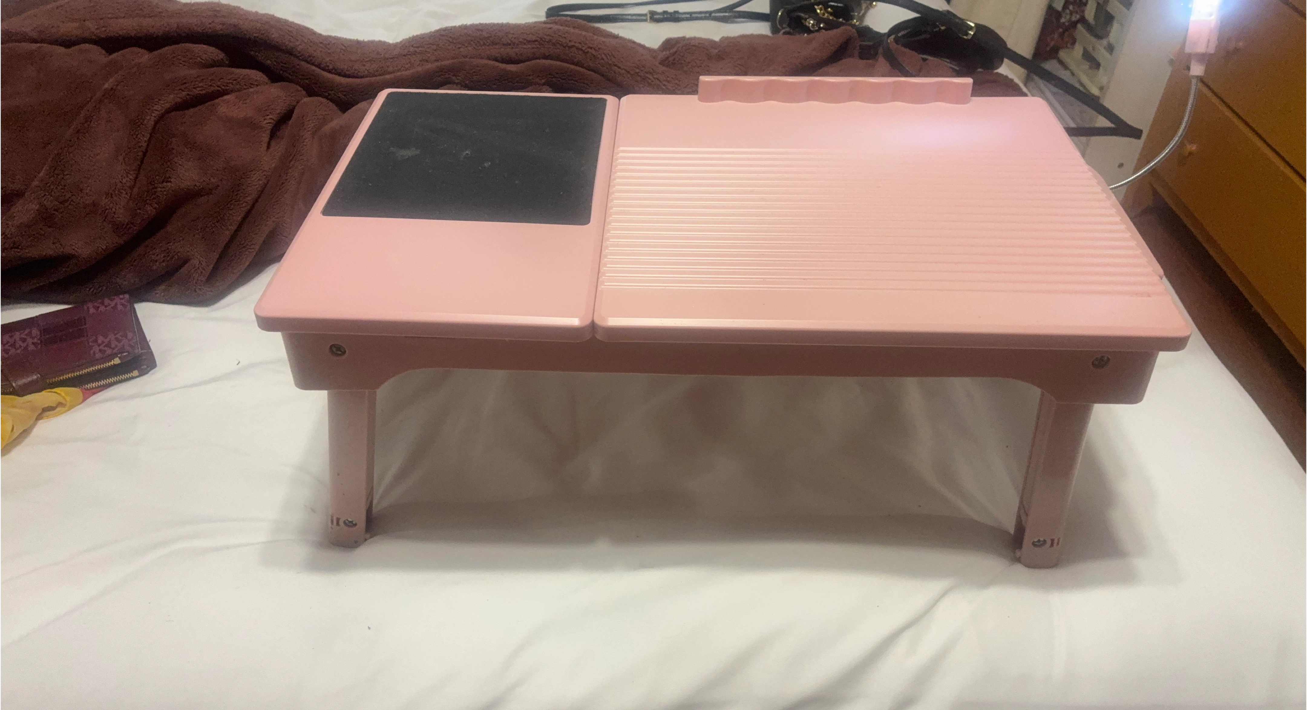 Pink Lap Desk