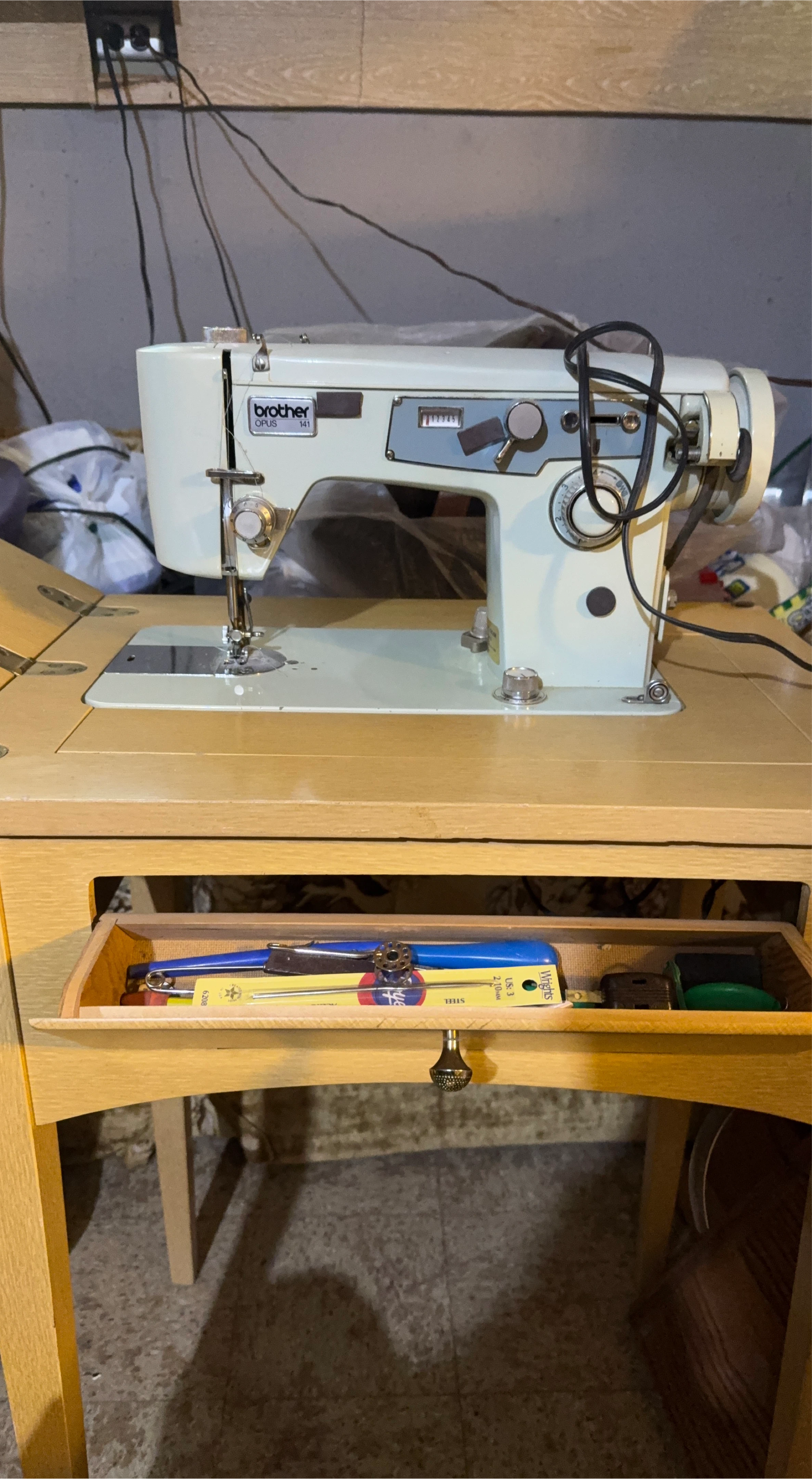 Brother Opus 141 Sewing Machine