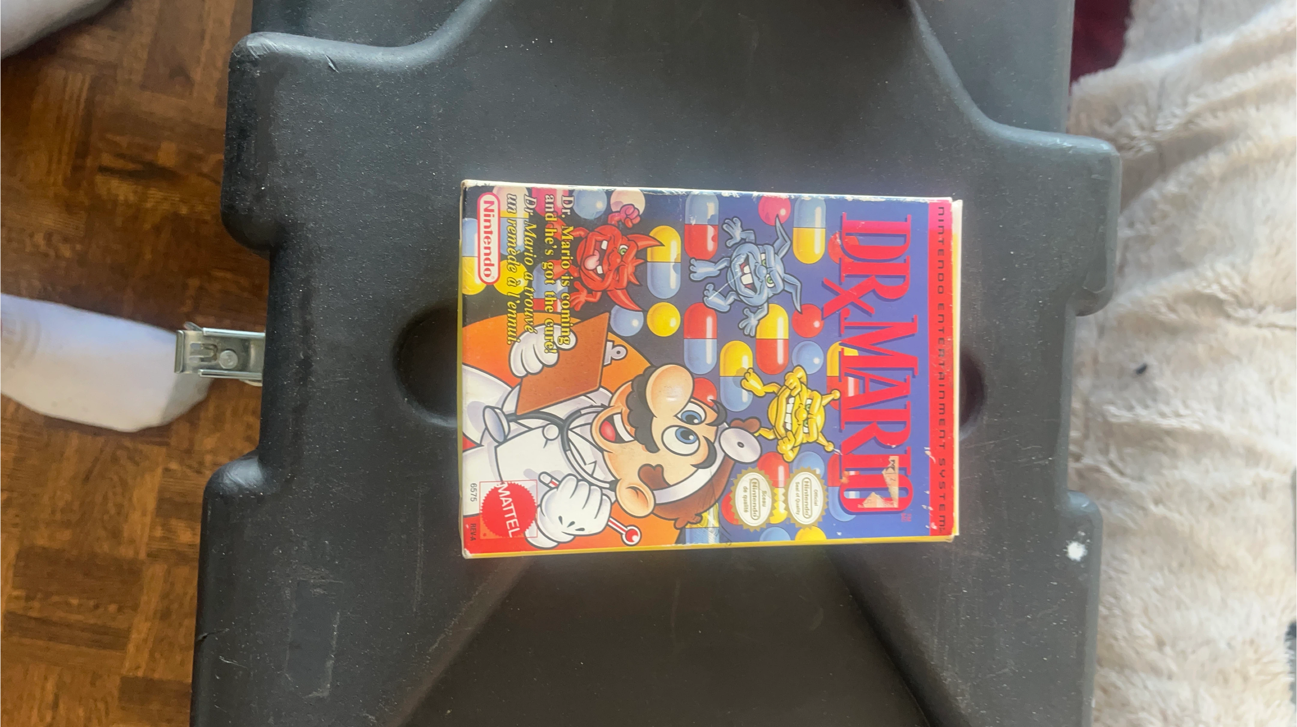 Dr. Mario Nintendo Game