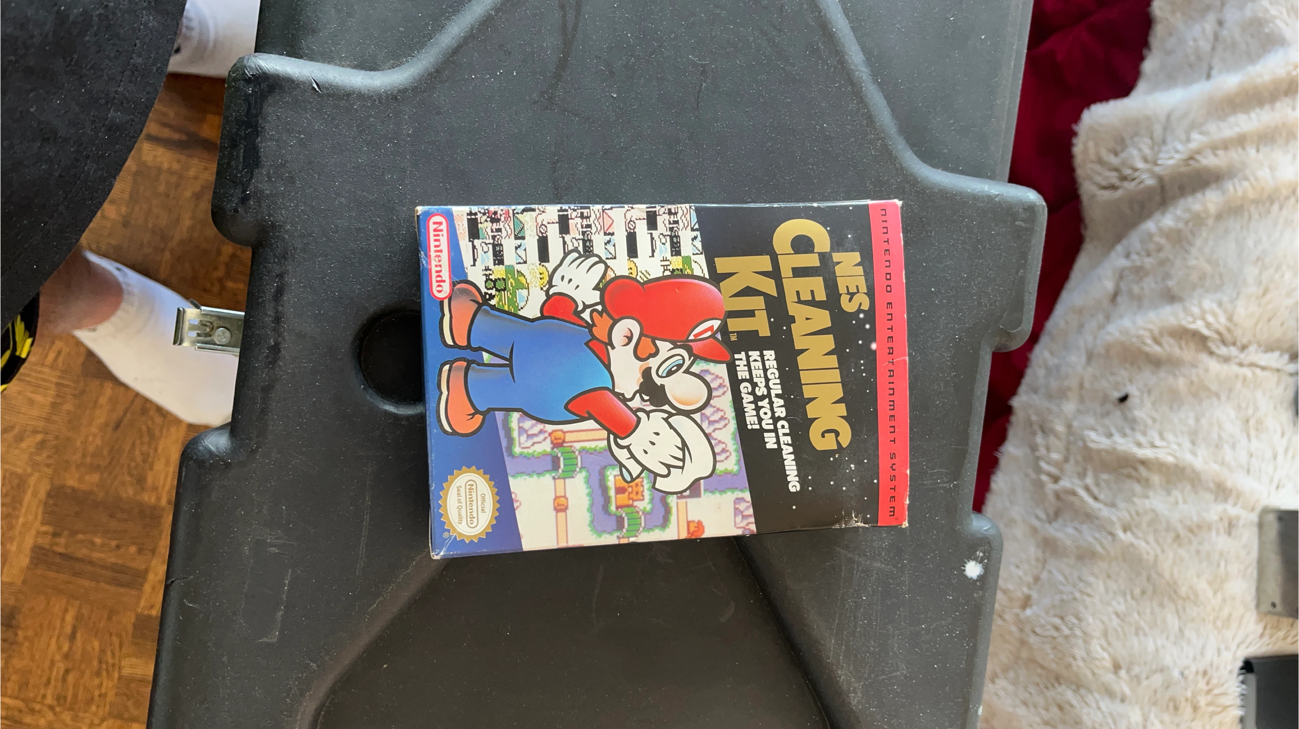 Nintendo NES Cleaning Kit