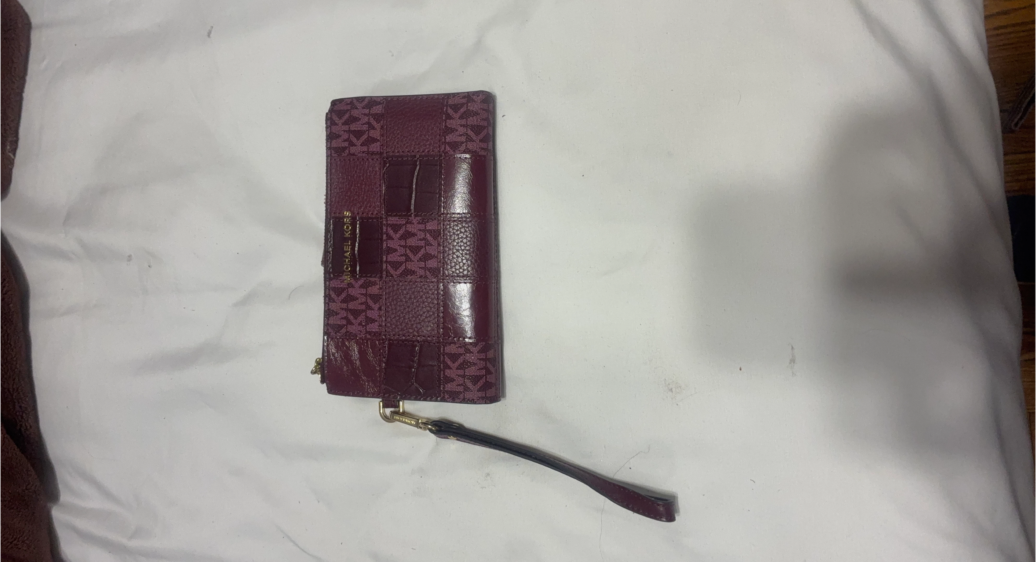 Michael Kors Burgundy Wallet