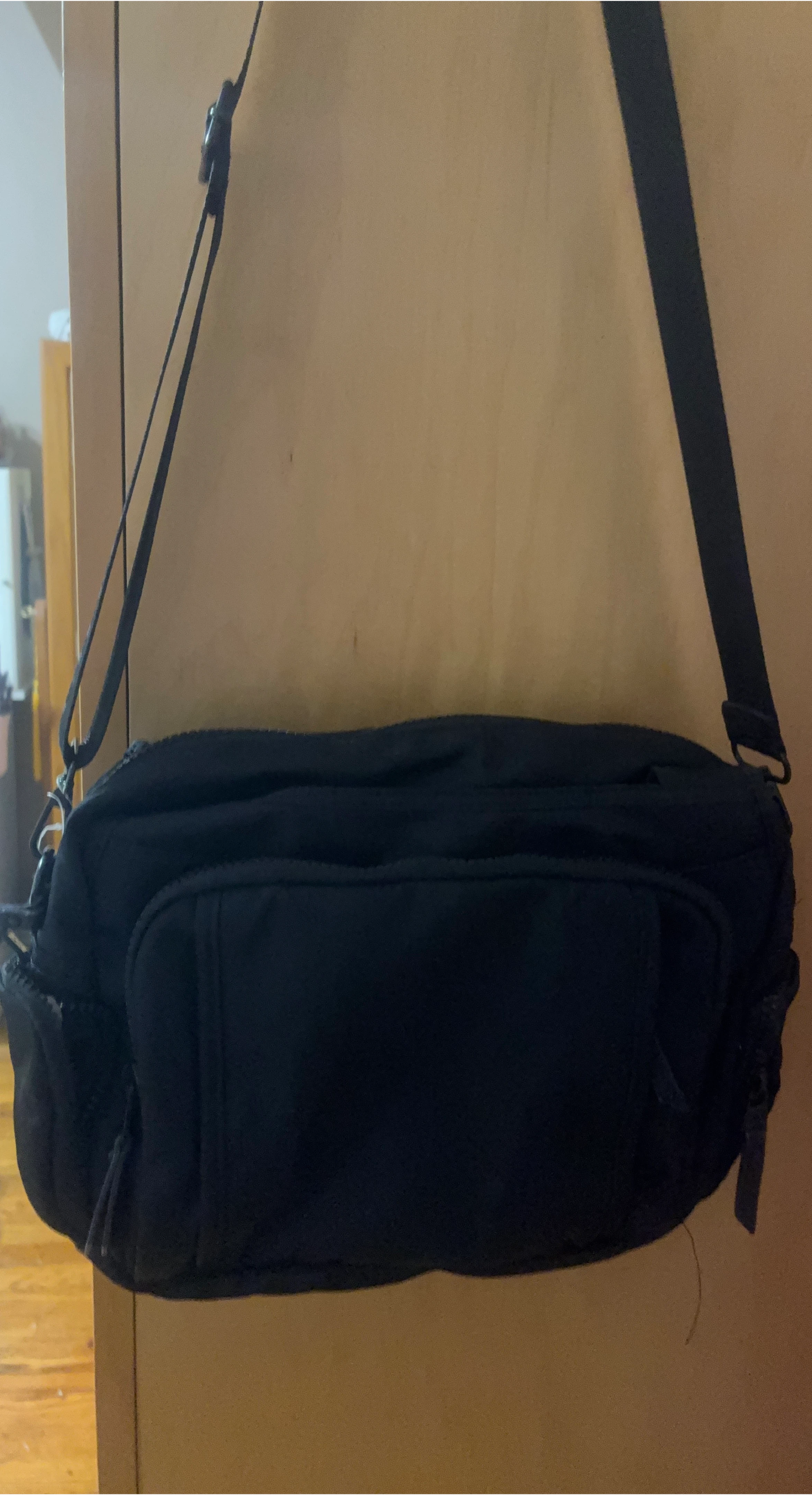 Black Crossbody Bag