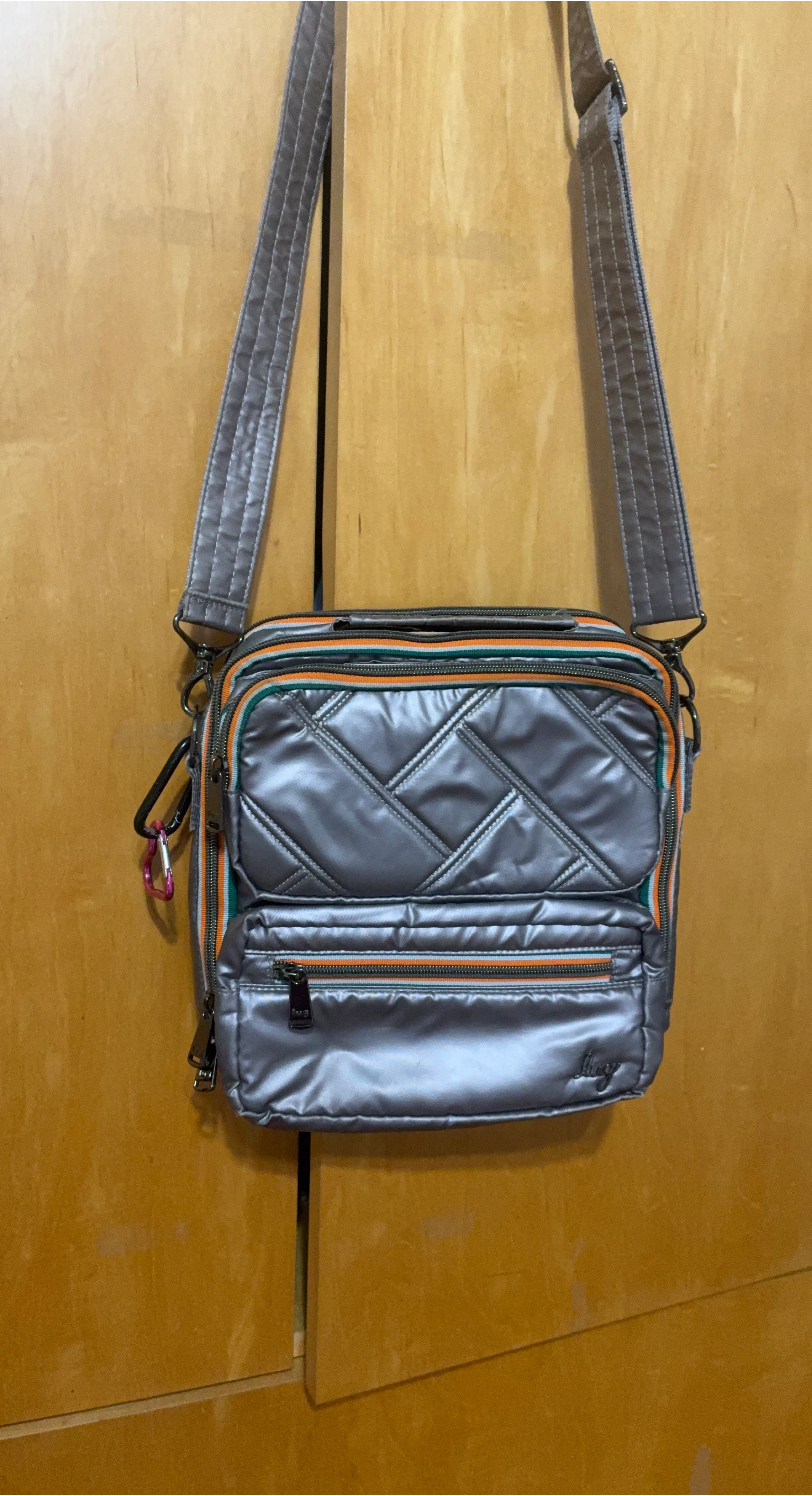 Lug Quilted Crossbody Bag