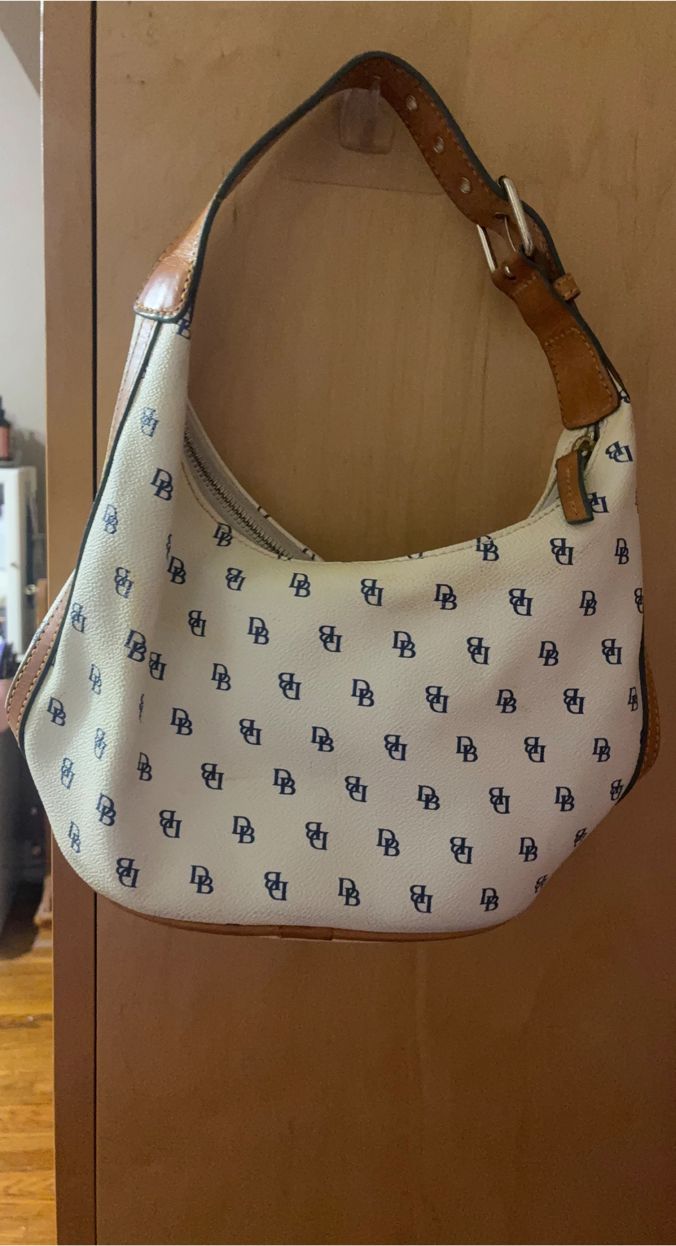 Dooney & Bourke DB Print Hobo Bag