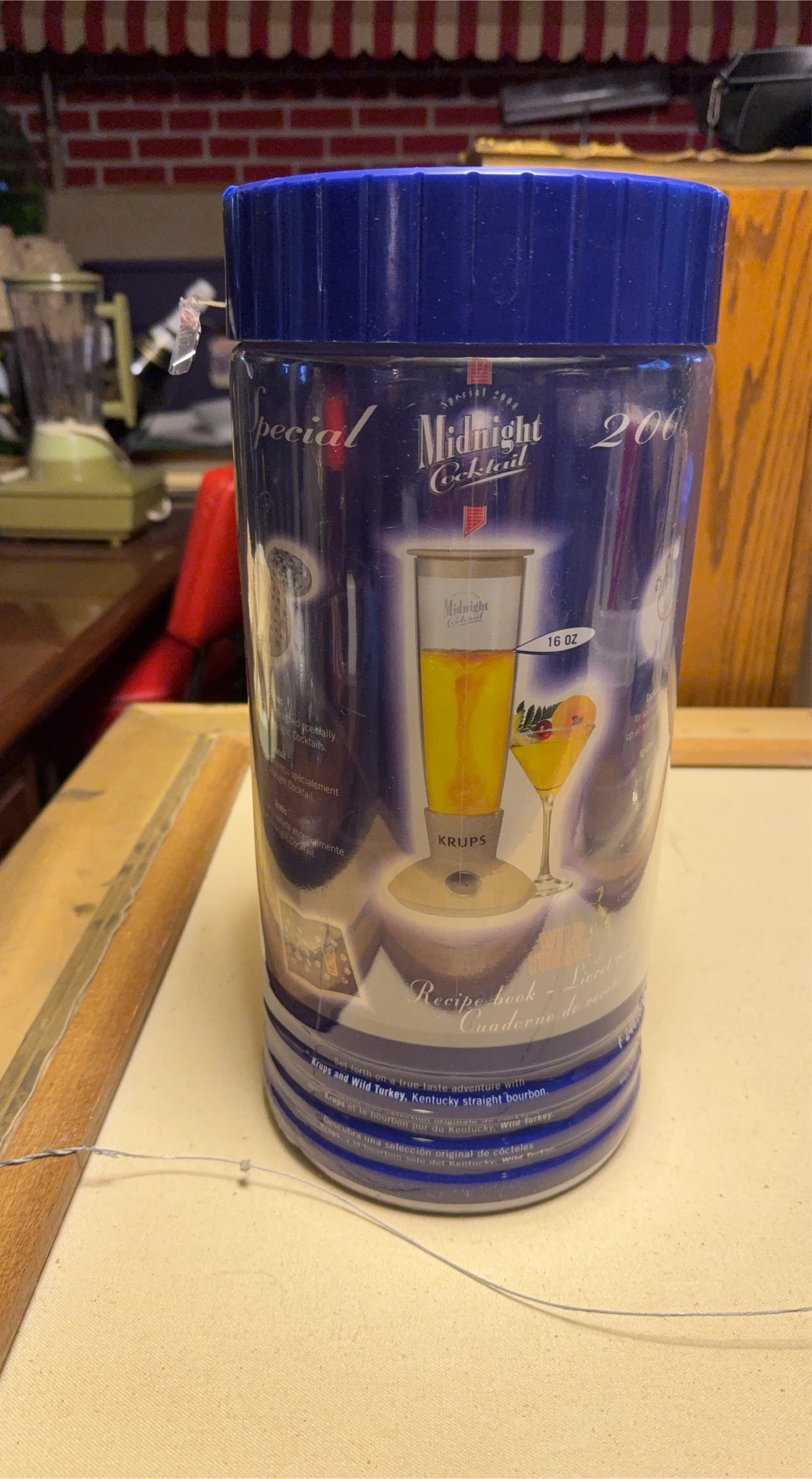 Krups Midnight Cocktail 200 Recipe Book