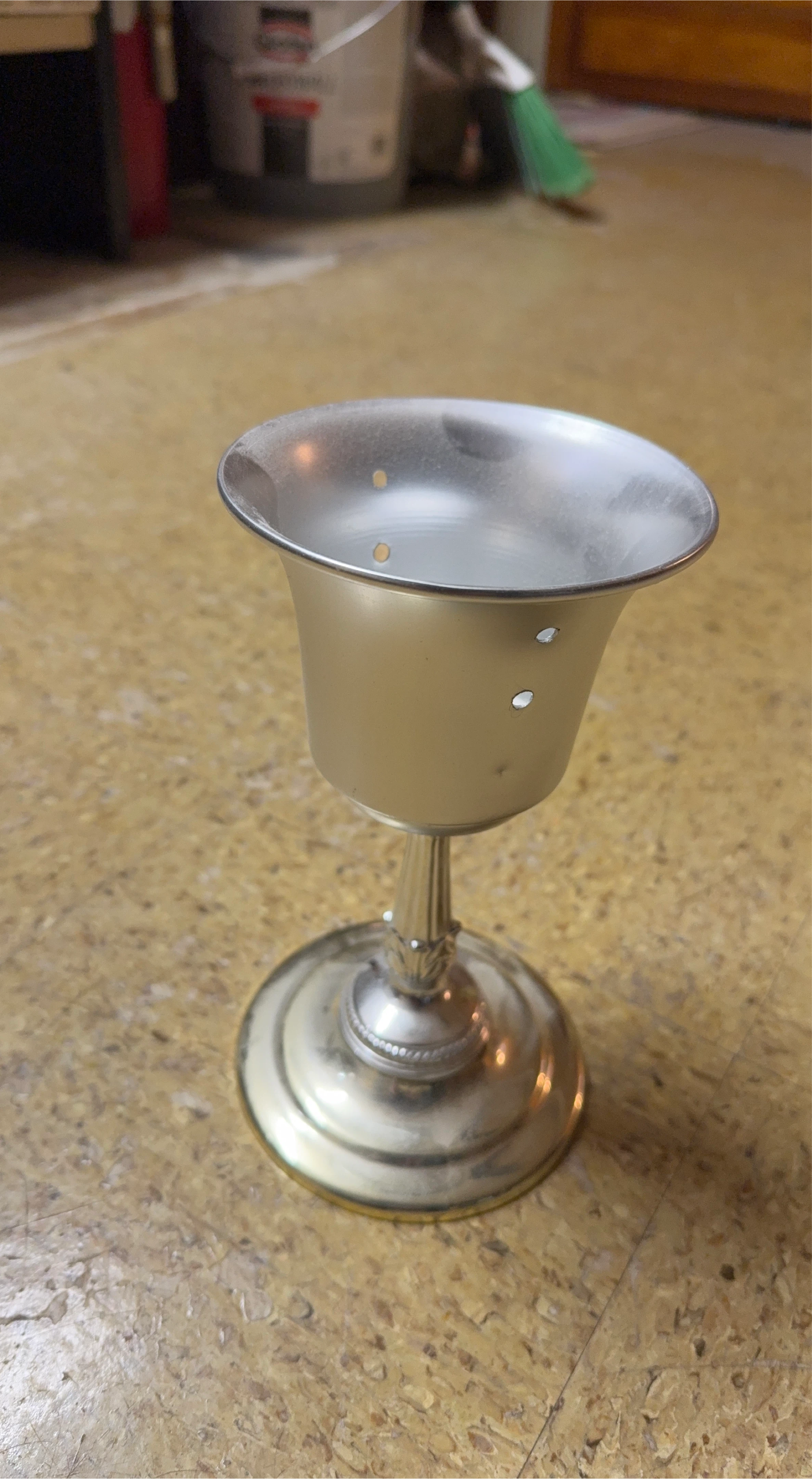Vintage Silver Goblet