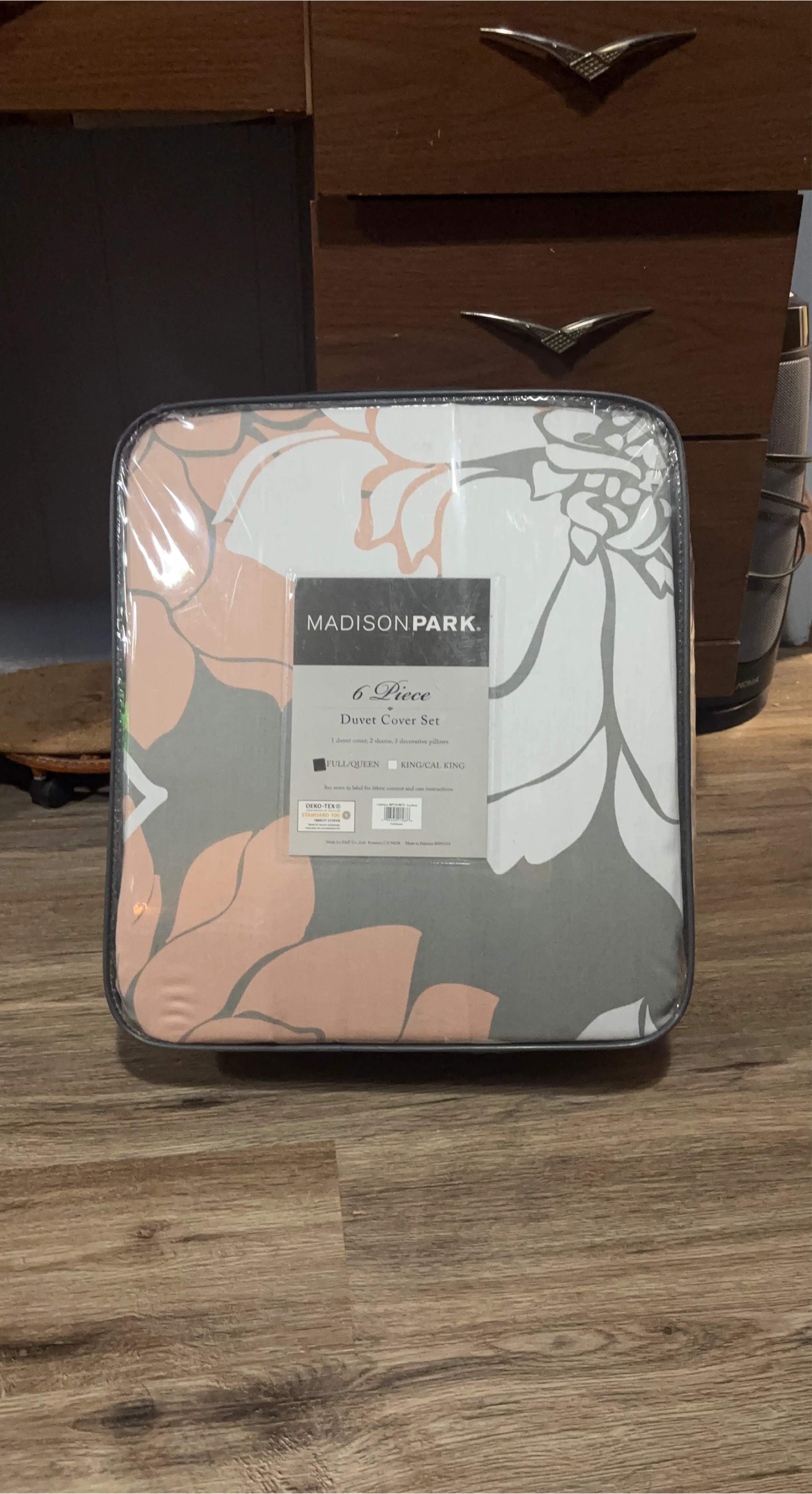 Madison Park 6-Piece Full/Queen Duvet Cover Set - New