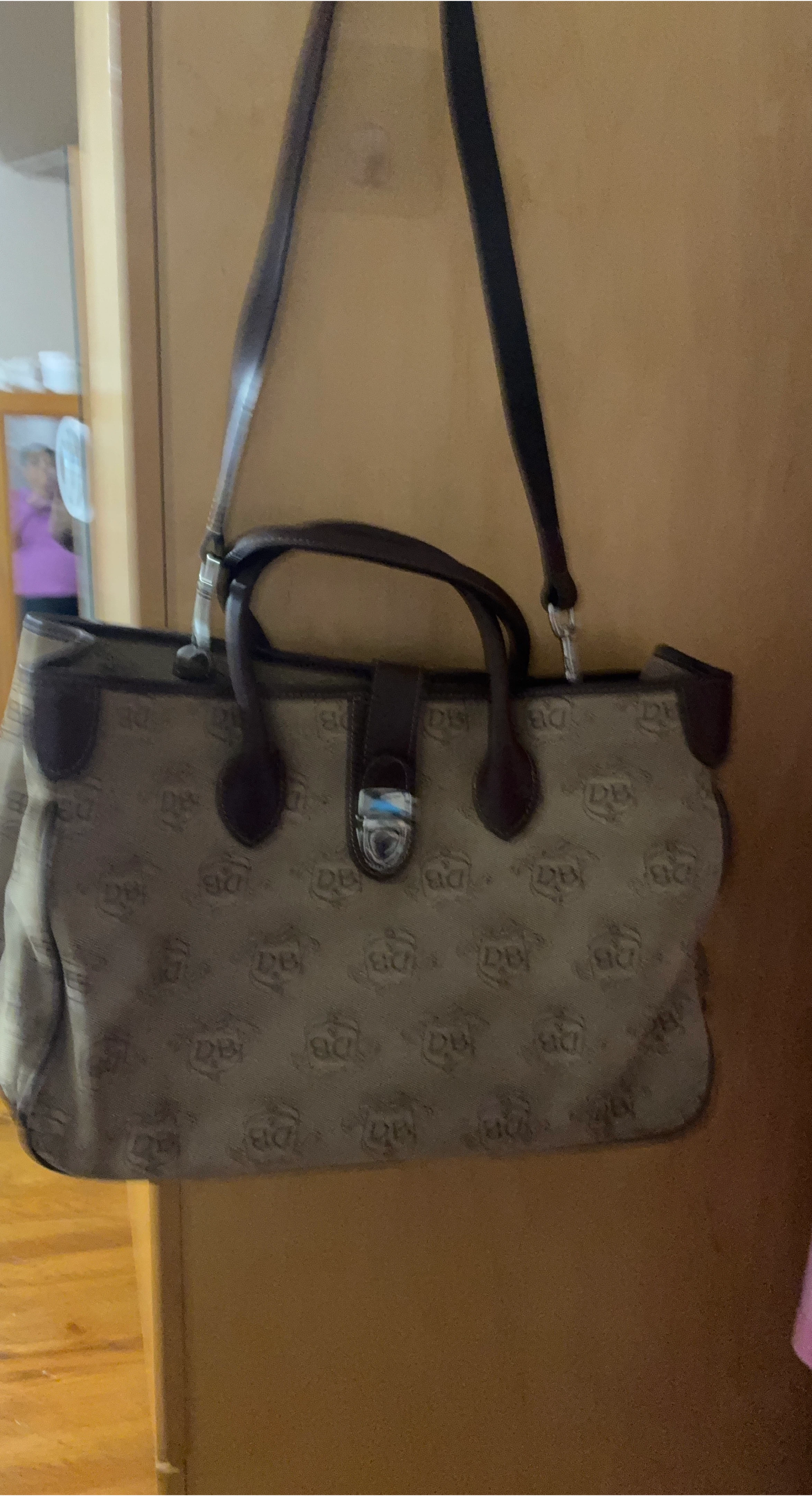 Dooney & Bourke DB Print Satchel