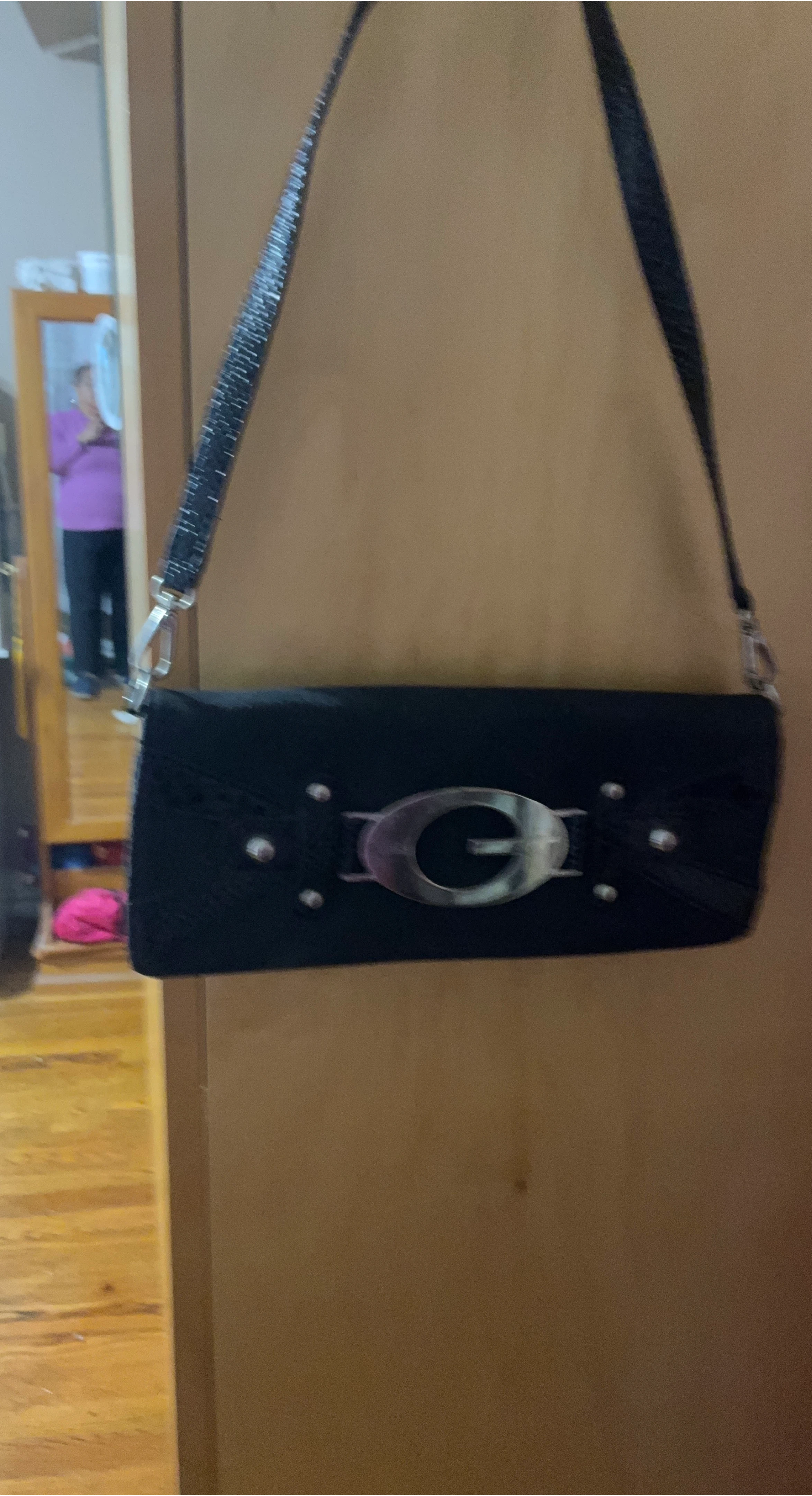 Guess Black Shoulder Bag