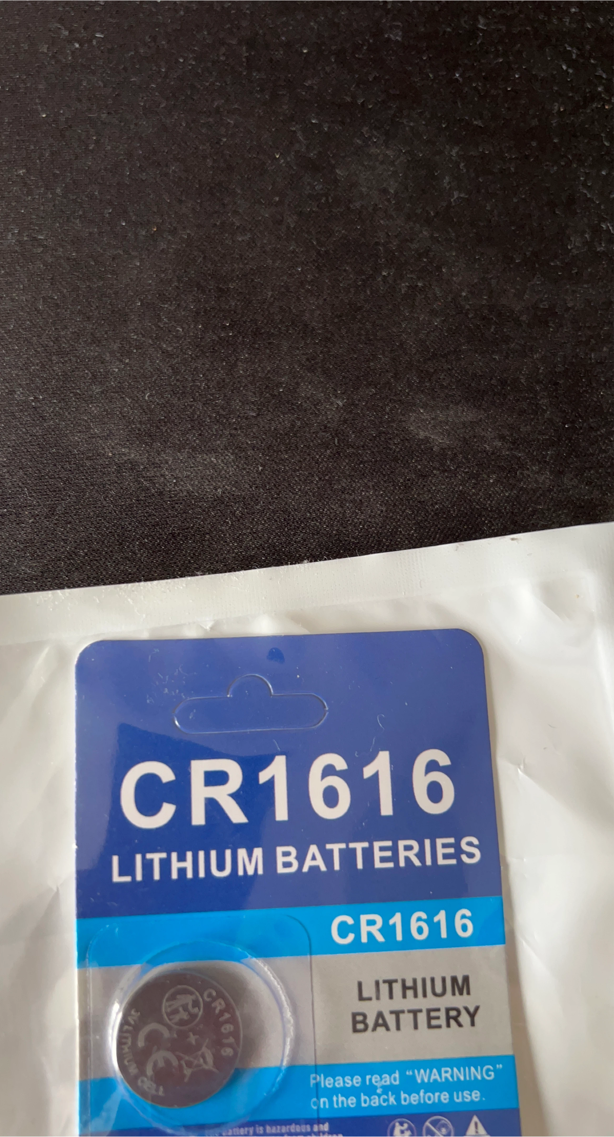 New CR1616 Lithium Battery