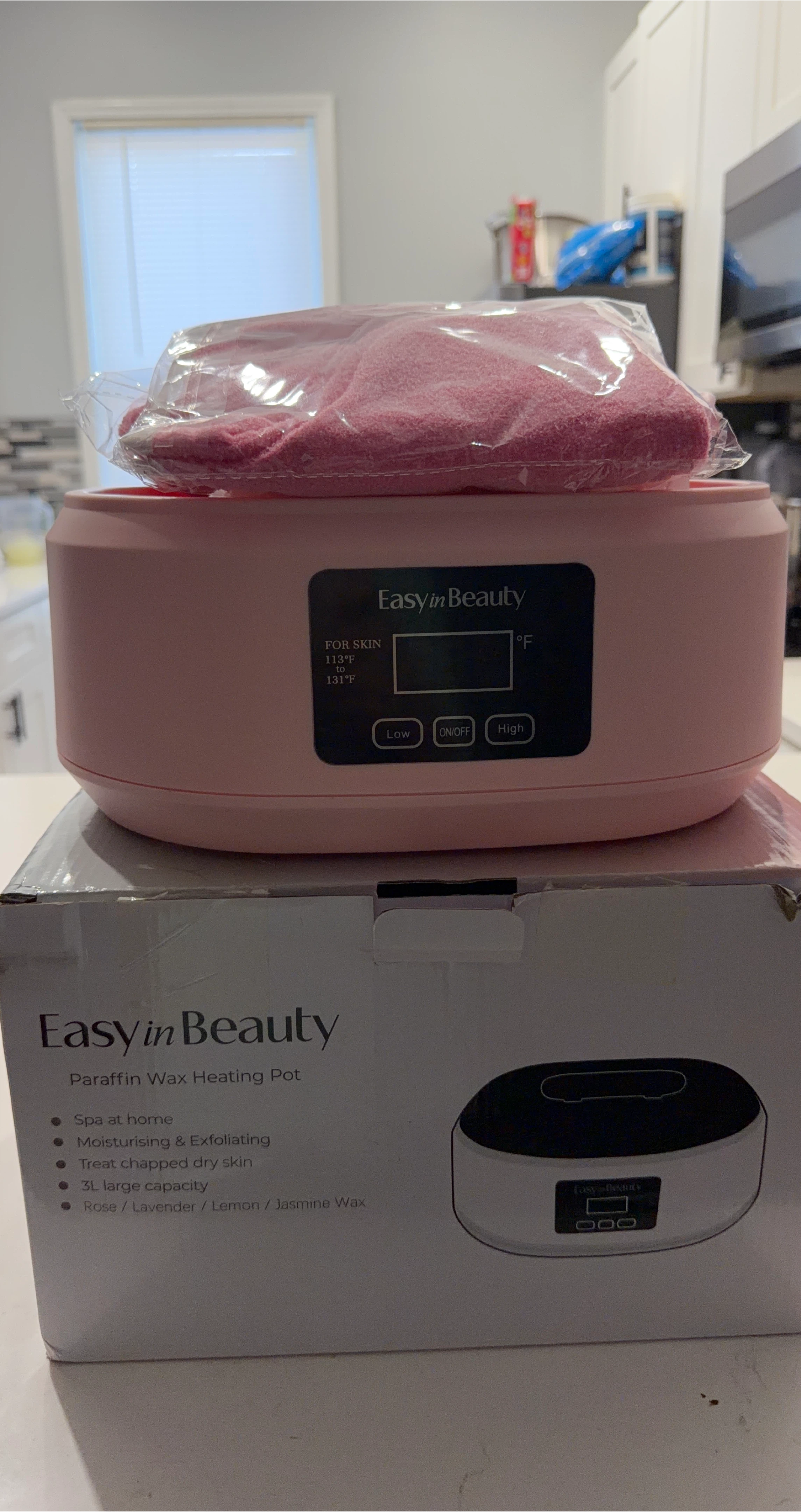 EasyinBeauty Paraffin Wax Heating Pot