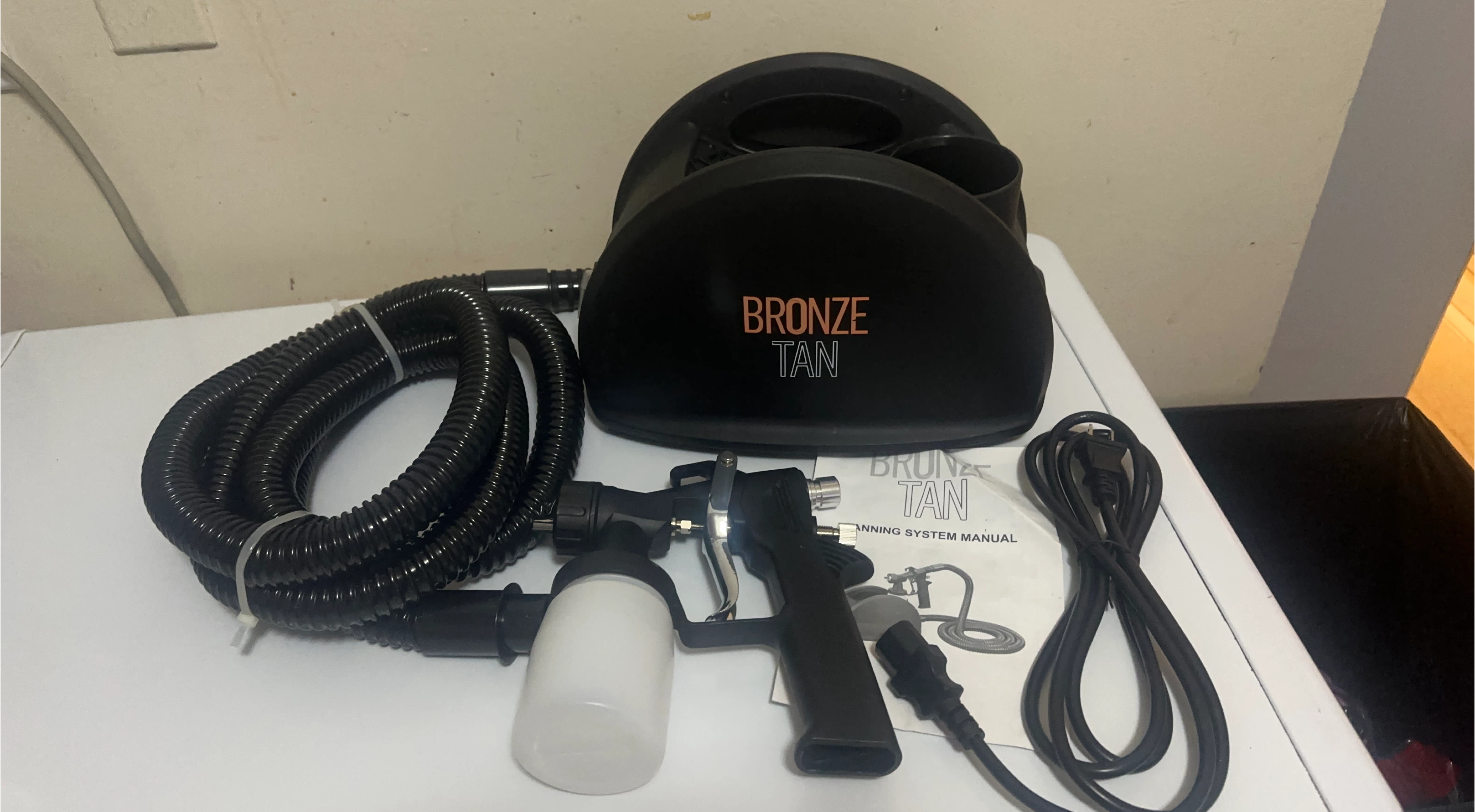 Bronze Tan Tanning System 🥕