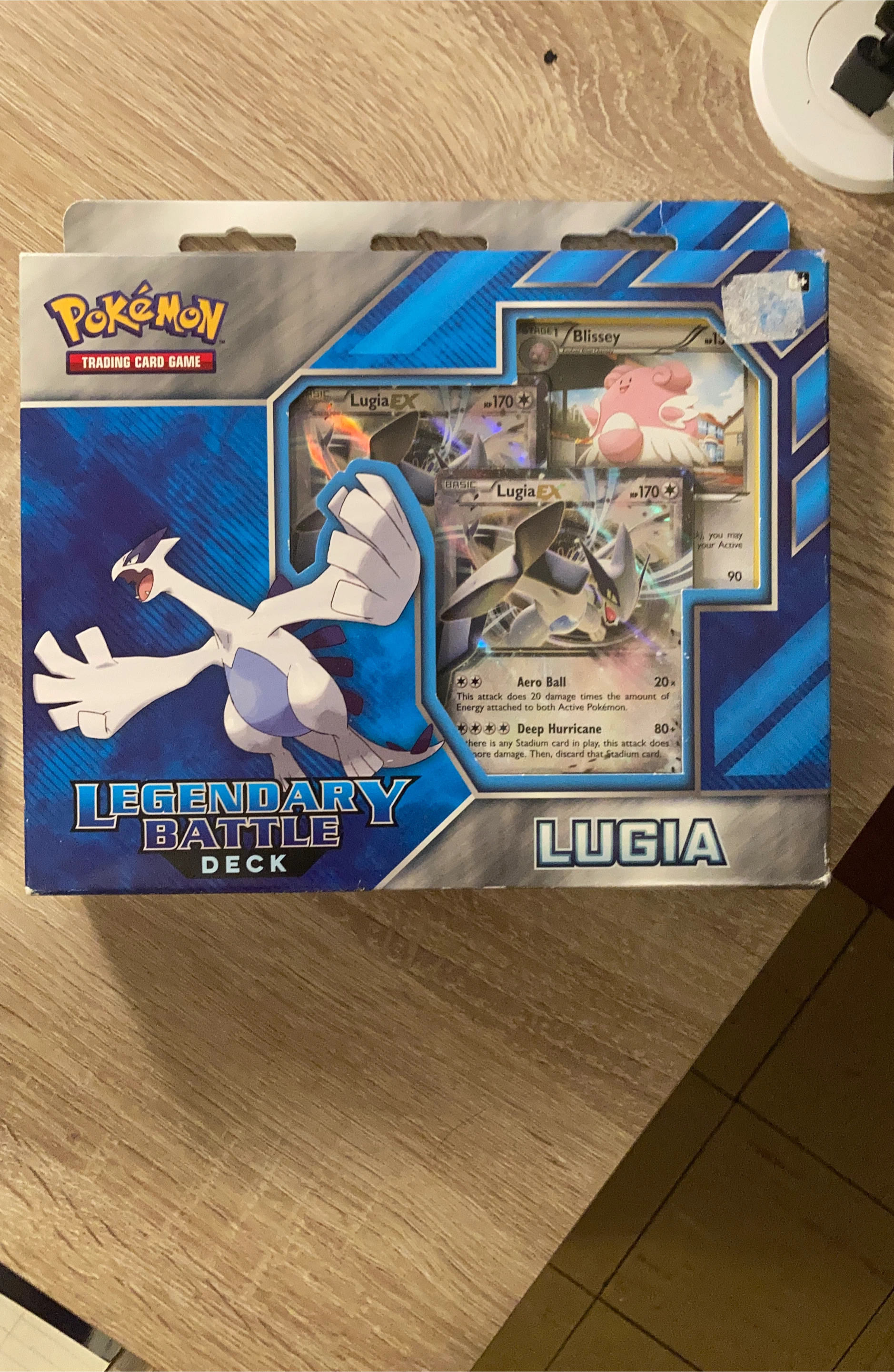 Pokémon Trading Card Game Legendary Battle Deck Lugia