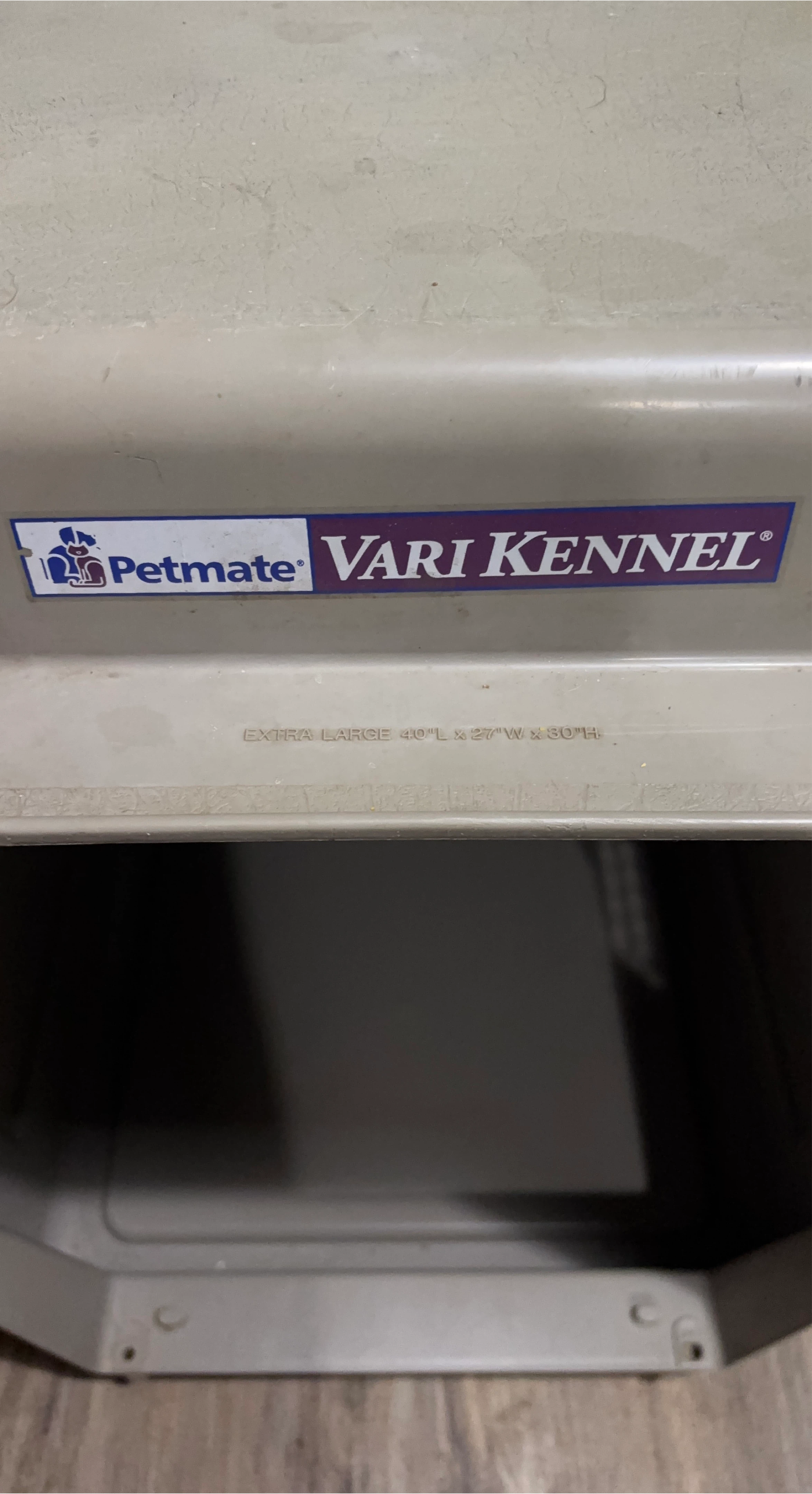 Petmate Vari Kennel Extra Large Dog Crate