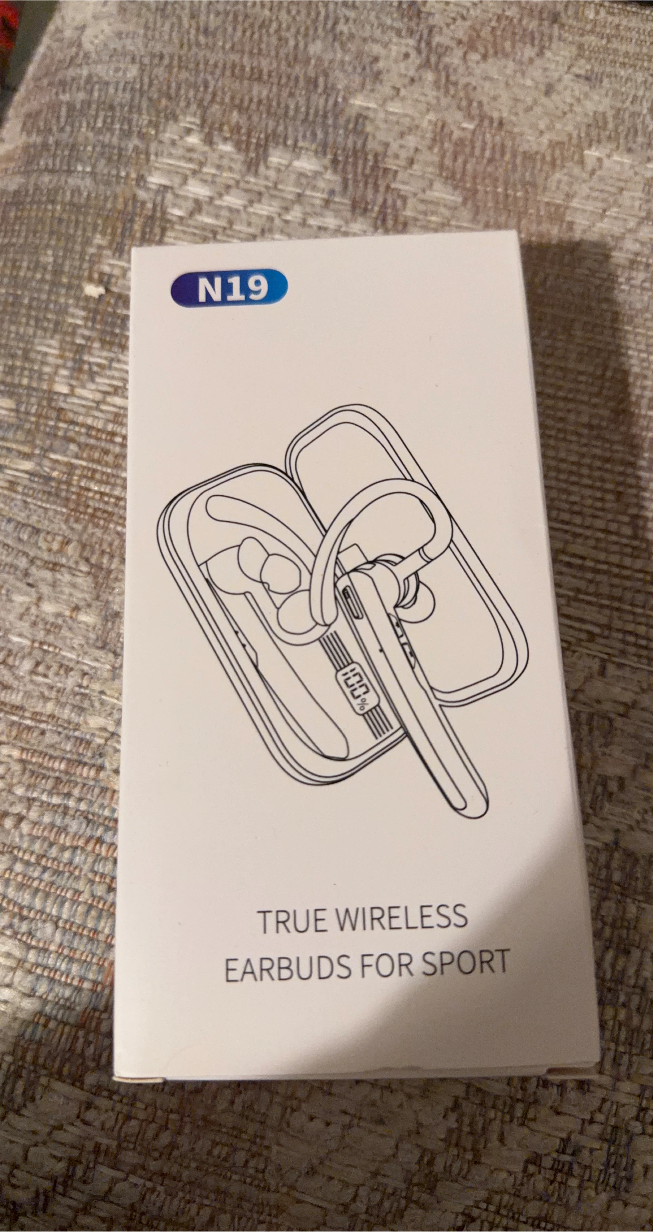 N19 True Wireless Earbud for Sport - NEW