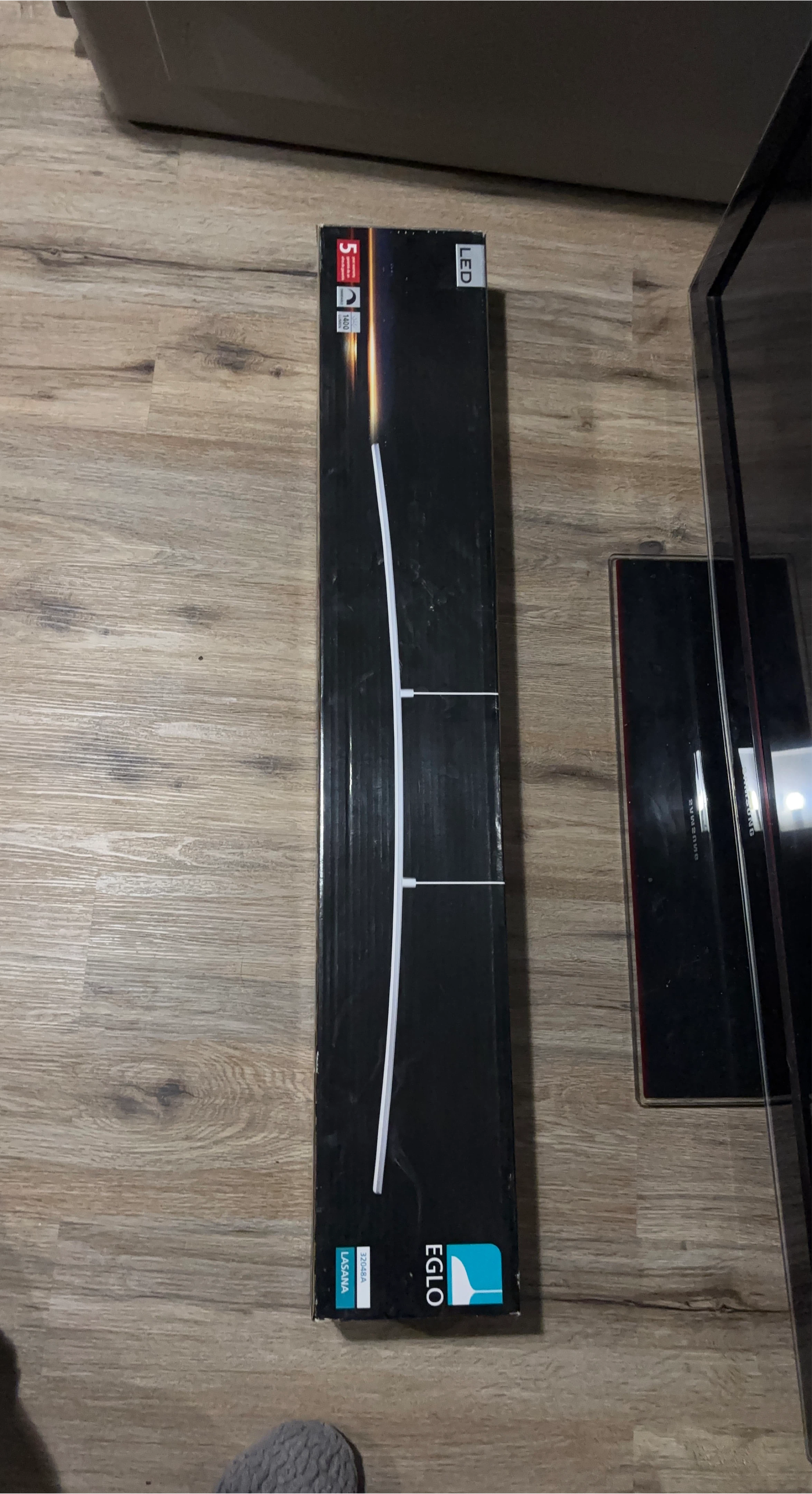 Eglo Lasana LED Floor Lamp - New in Box