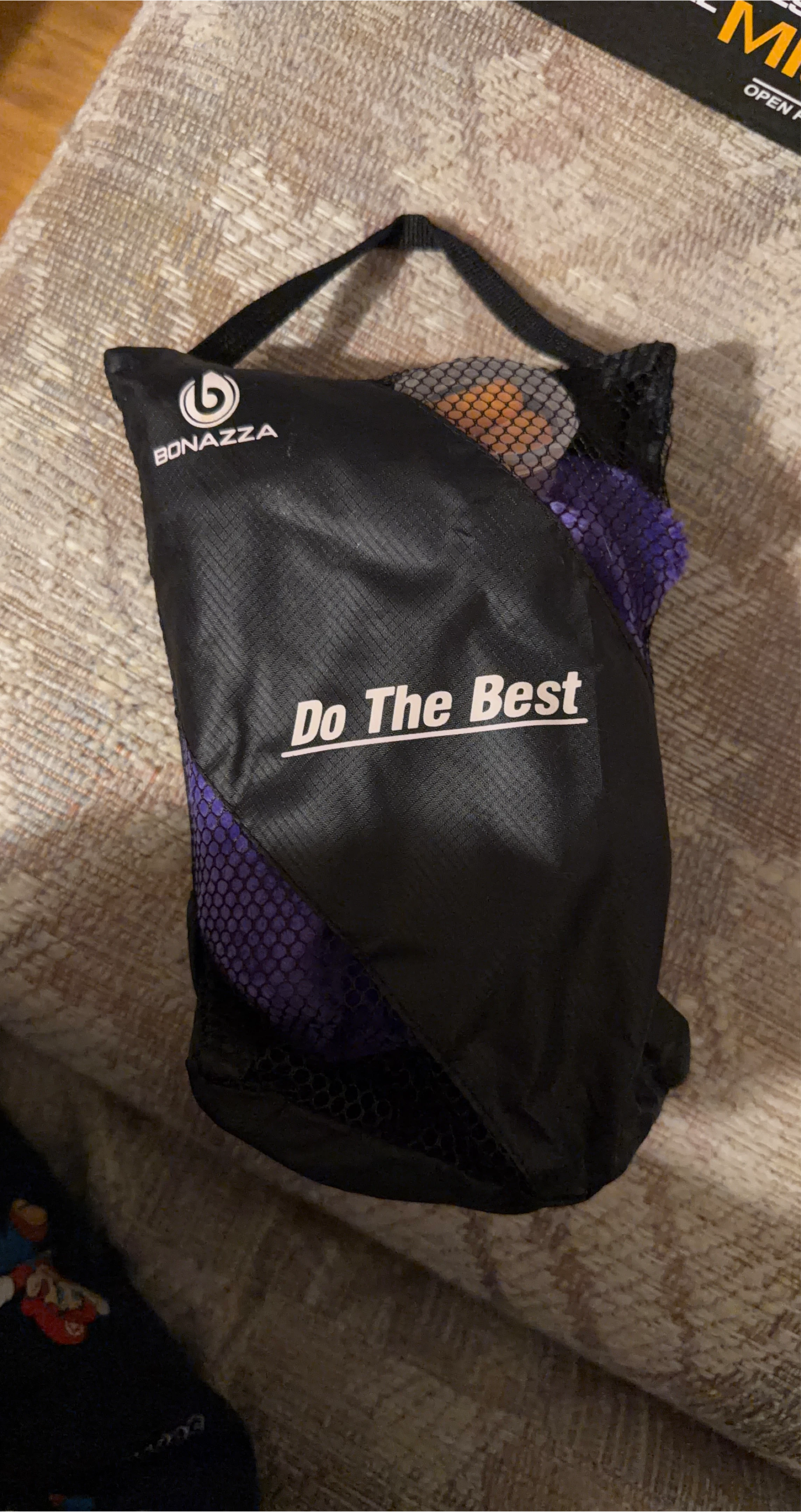 Bonazza Inflatable Travel Pillow
