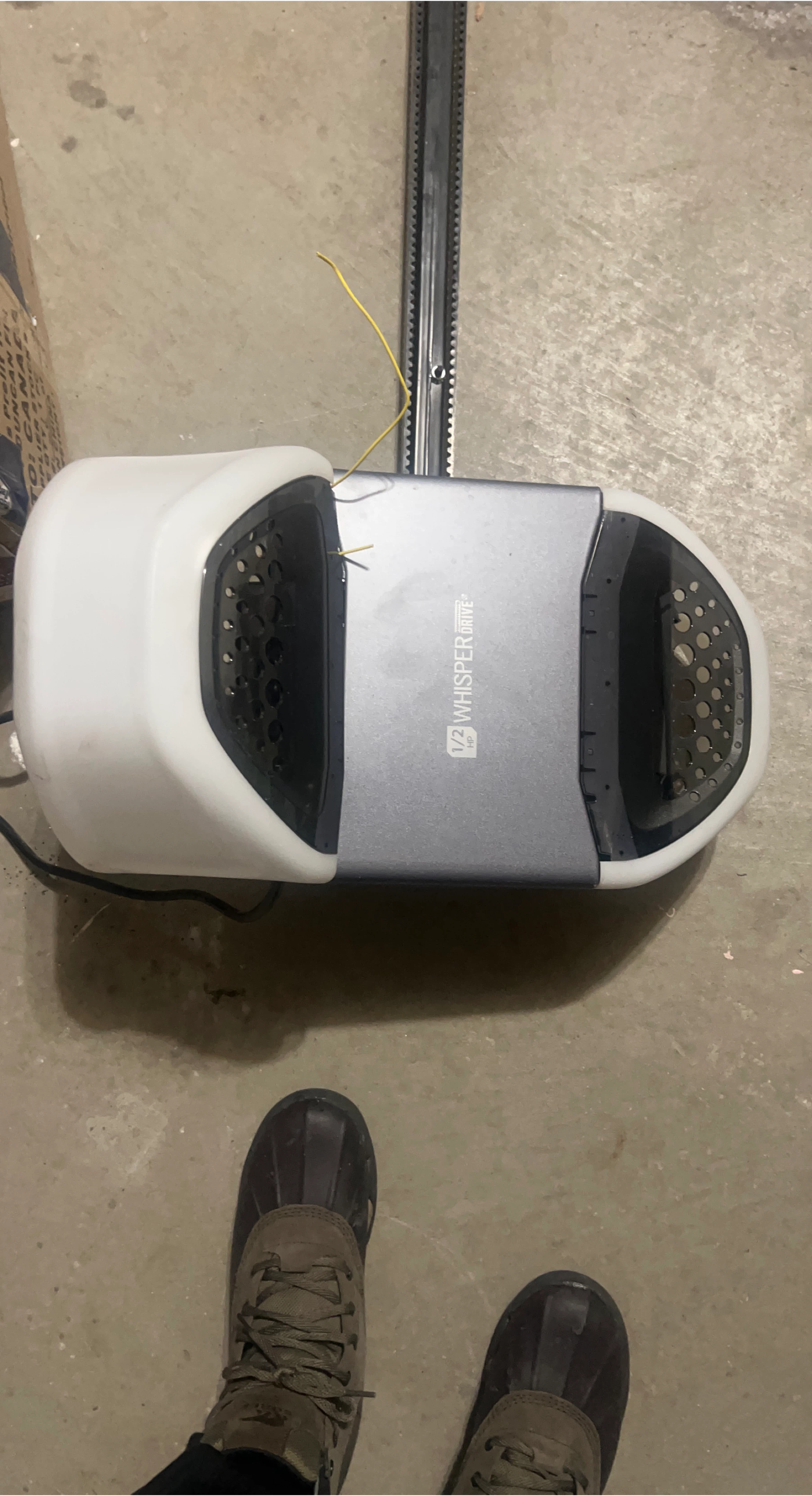 1/2 Whisper Drive Garage Door Opener