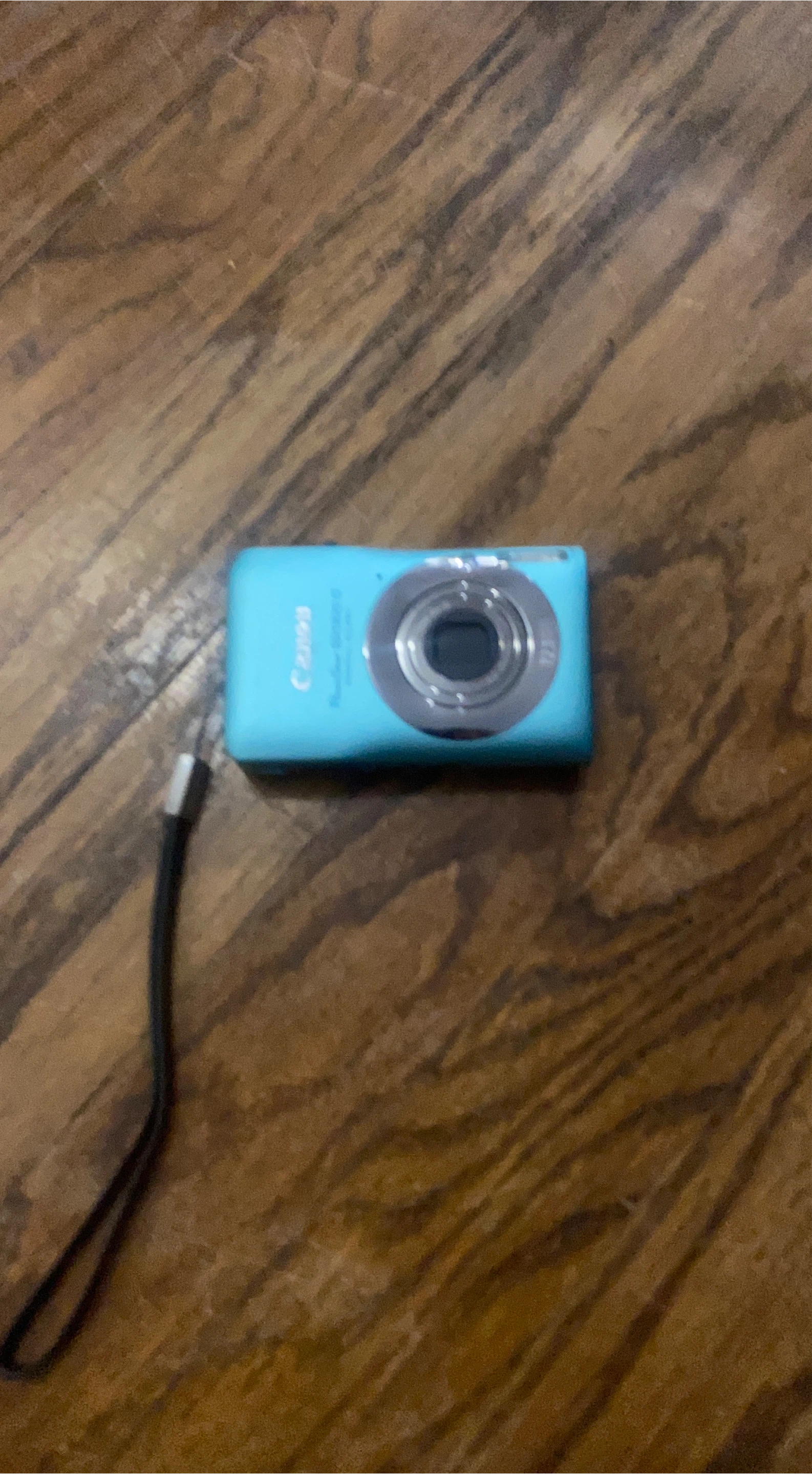 Canon Powershot ELPH 110 HS Blue