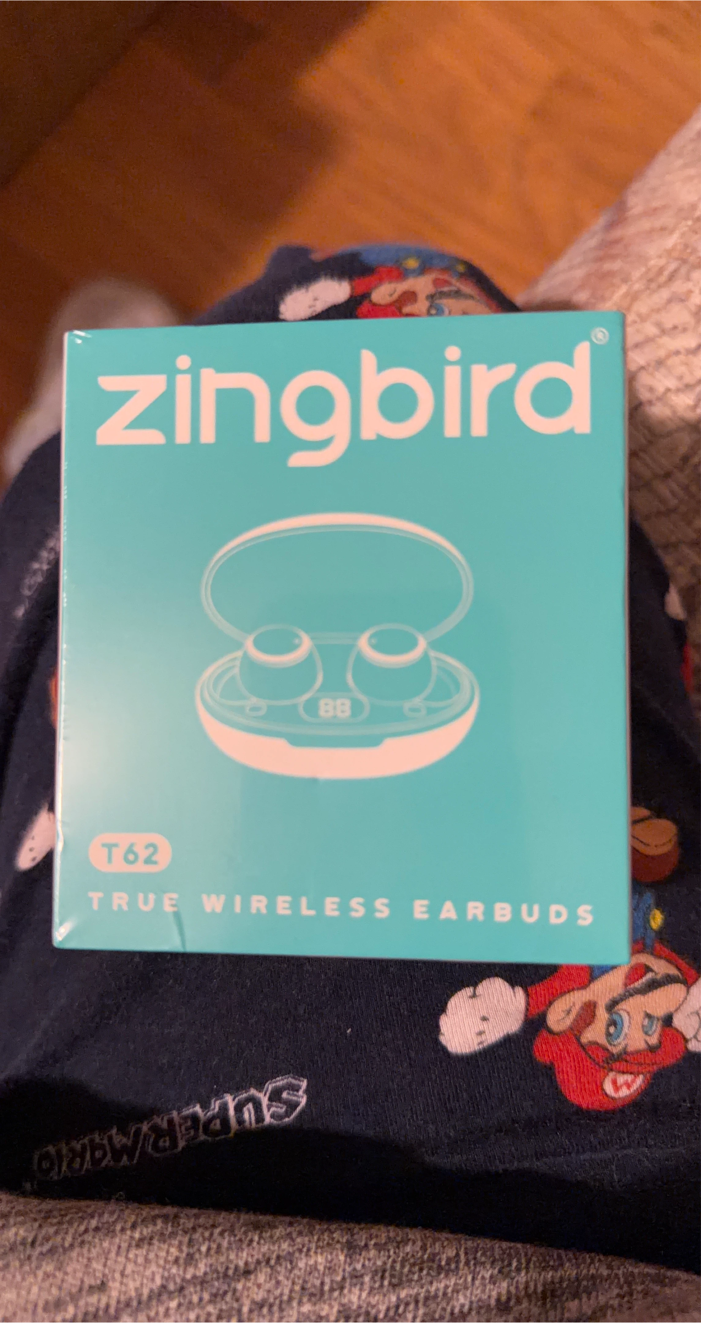 Zingbird T62 True Wireless Earbuds - New