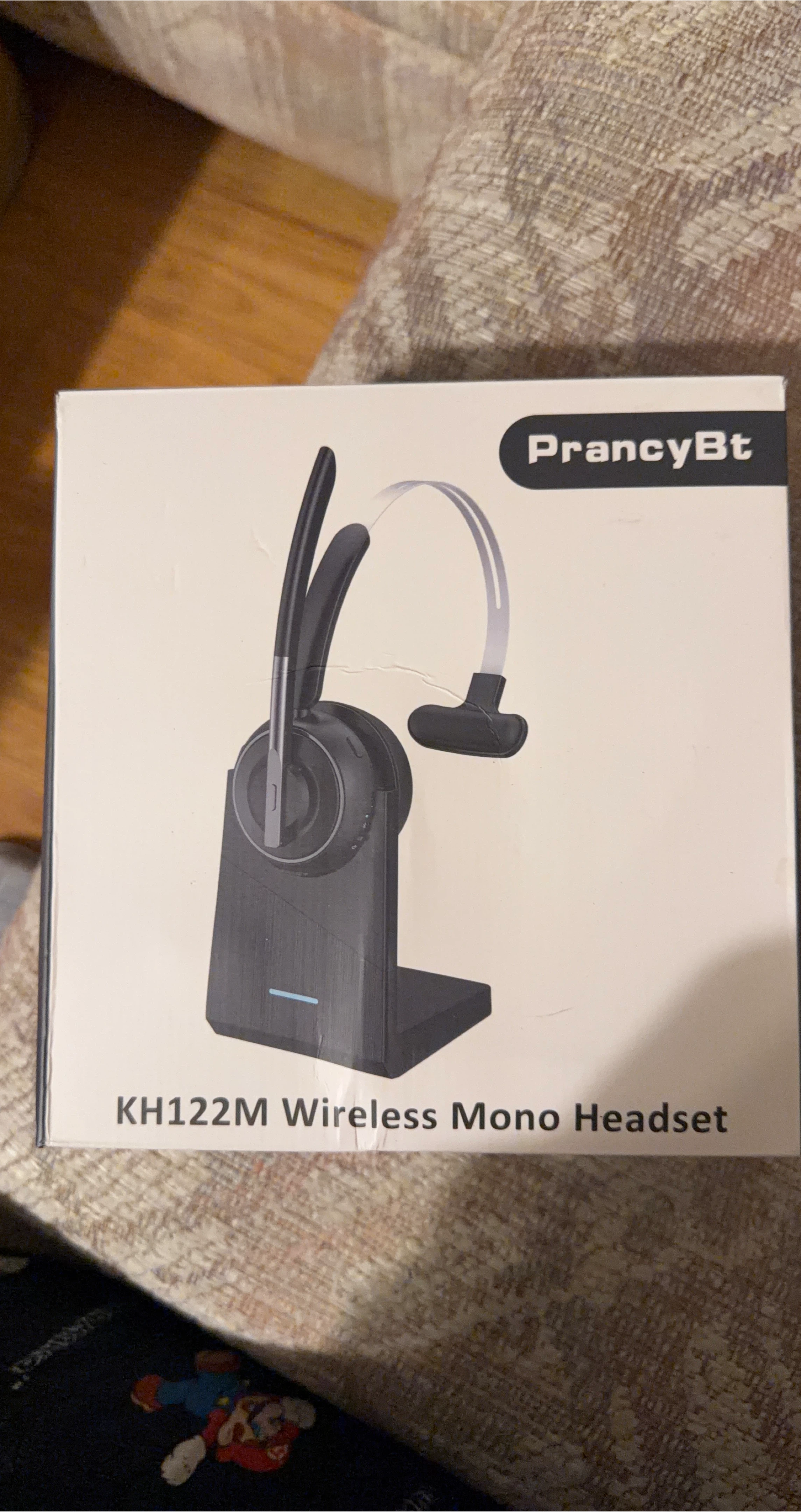 PrancyBt KH122M Wireless Headset - New in Box