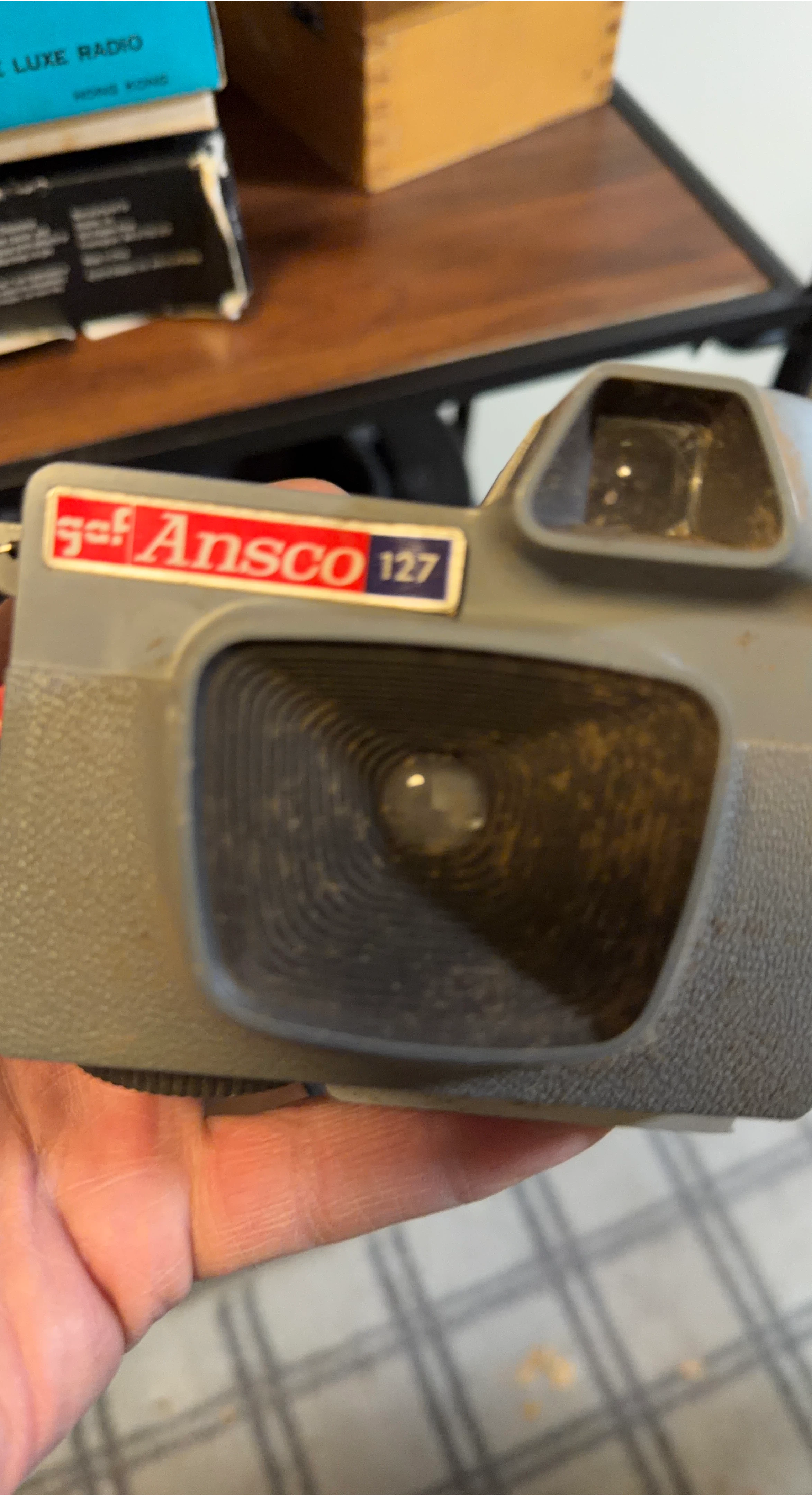 GAF Ansco 127 Camera