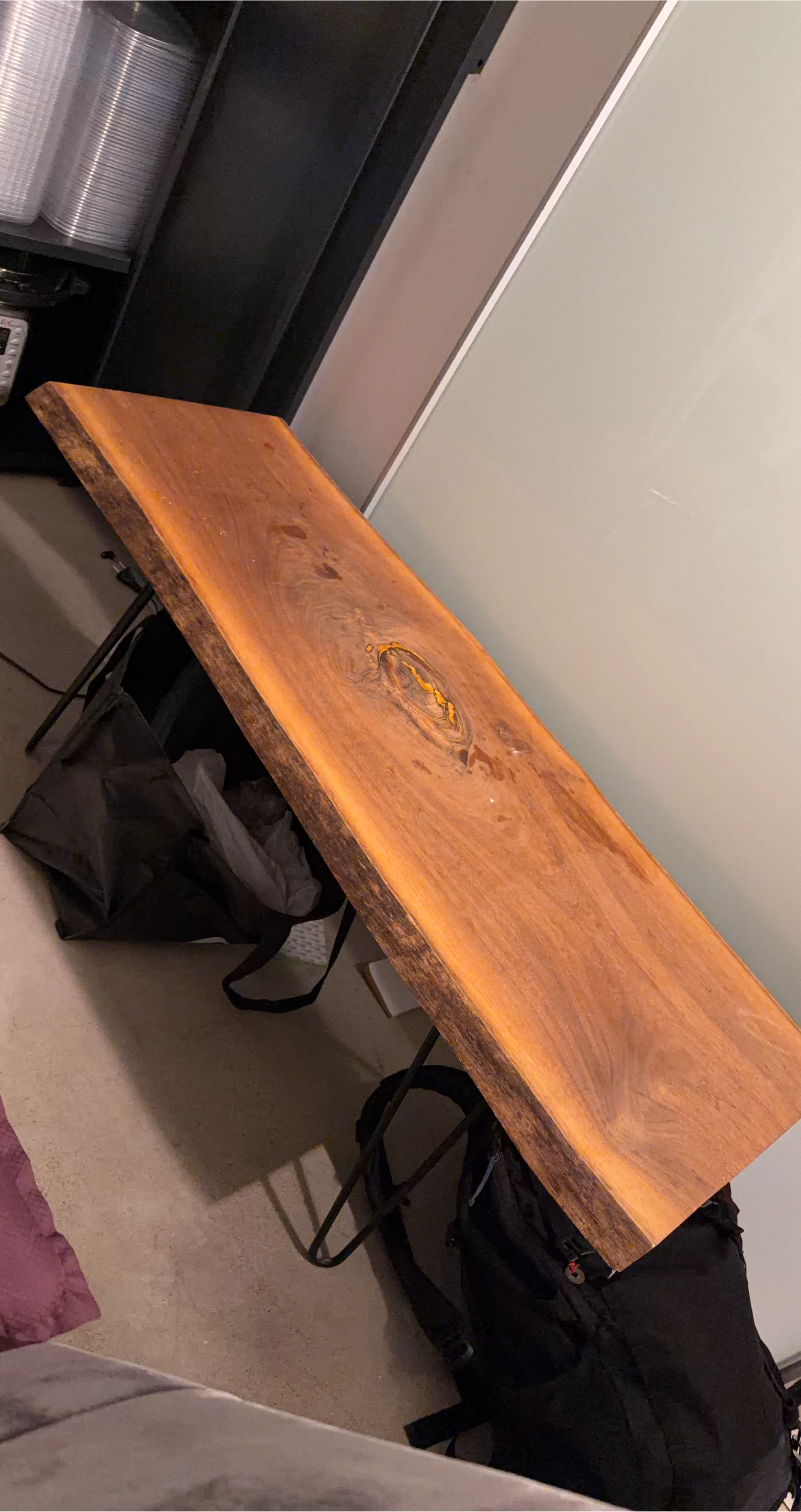 Live Edge Wood Slab Tabletop