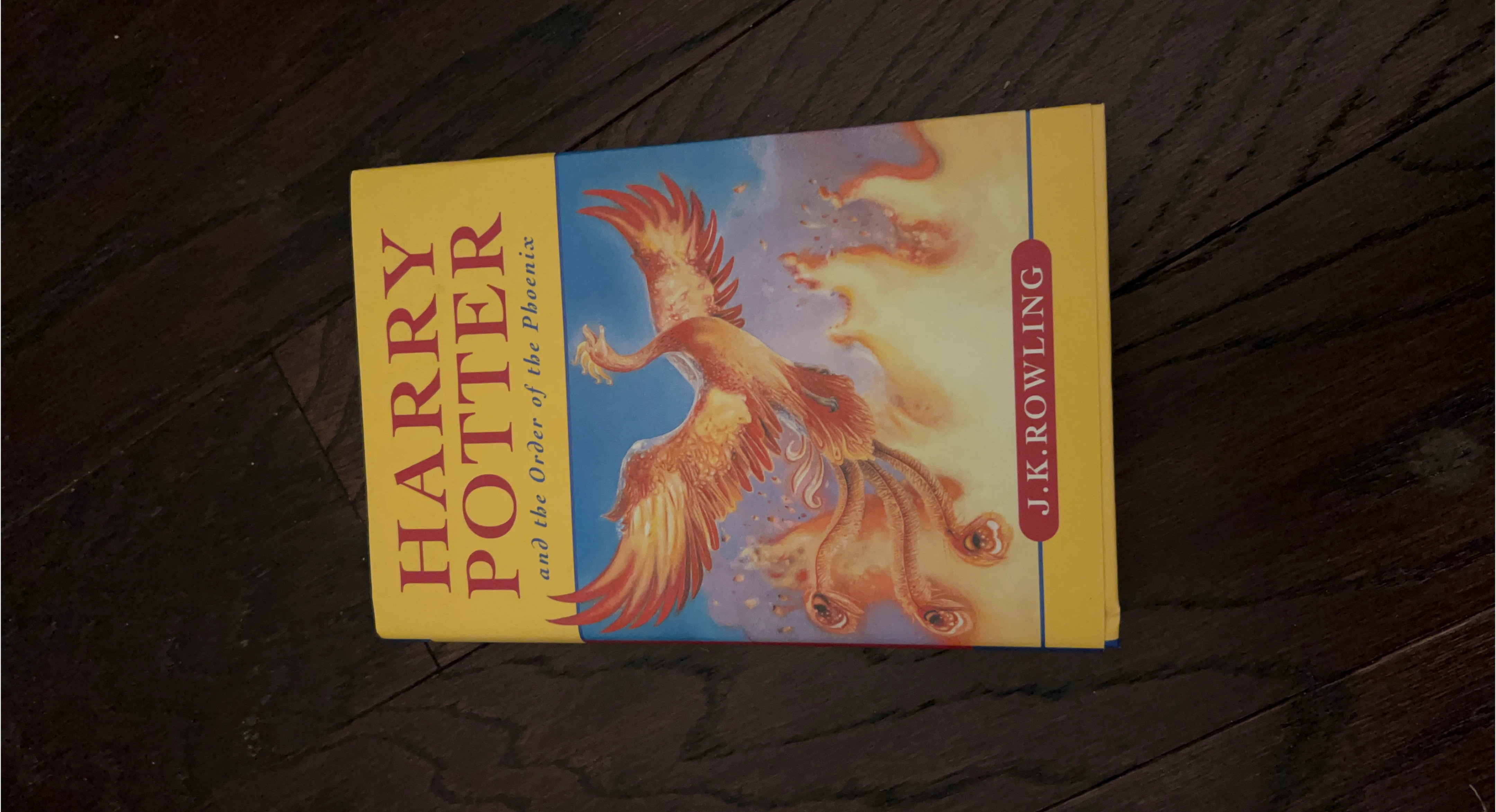 Harry Potter and the Order of the Phoenix hard cover