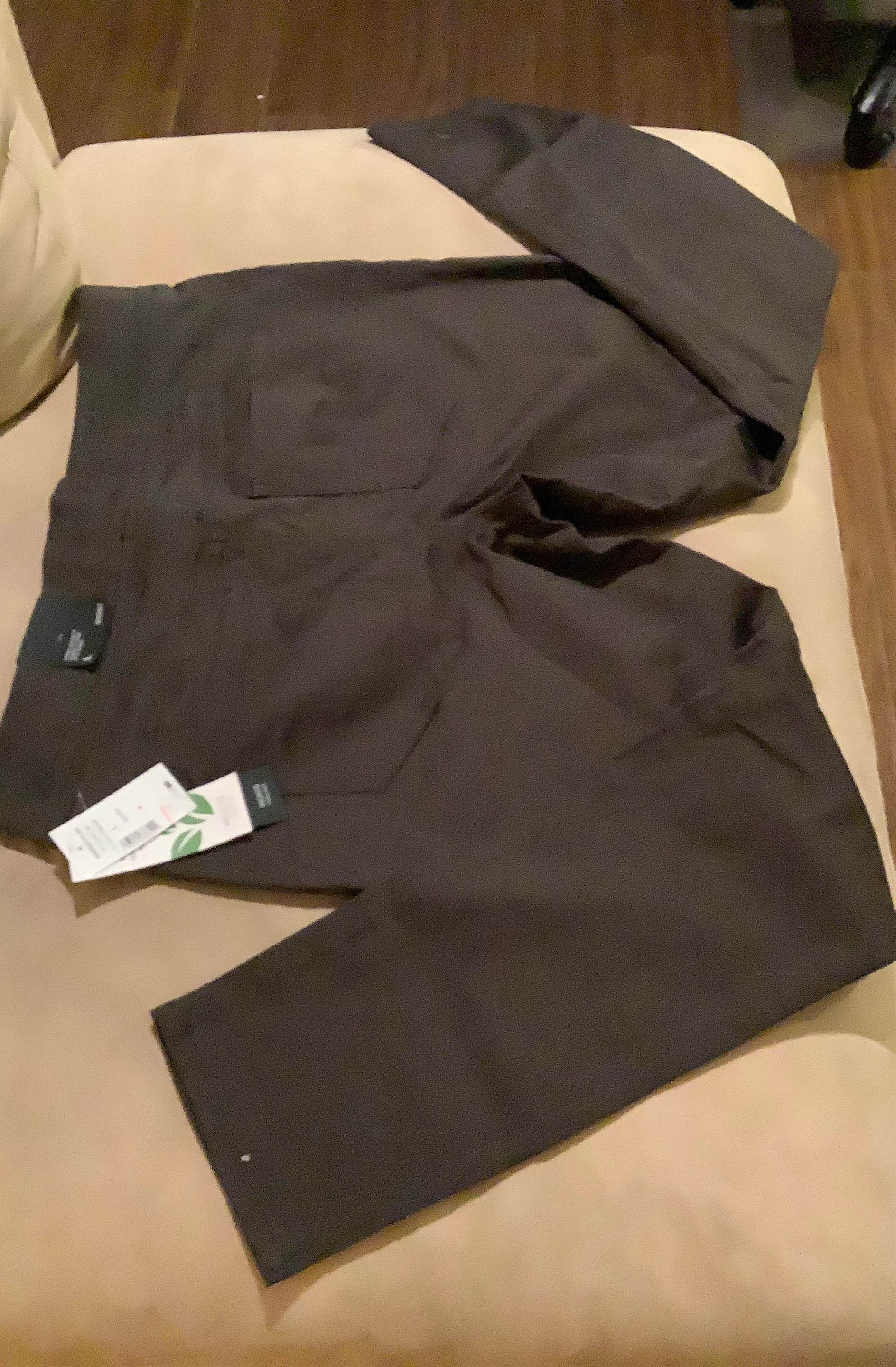 Ricki's Jegging Pants - Size L, Dark Brown