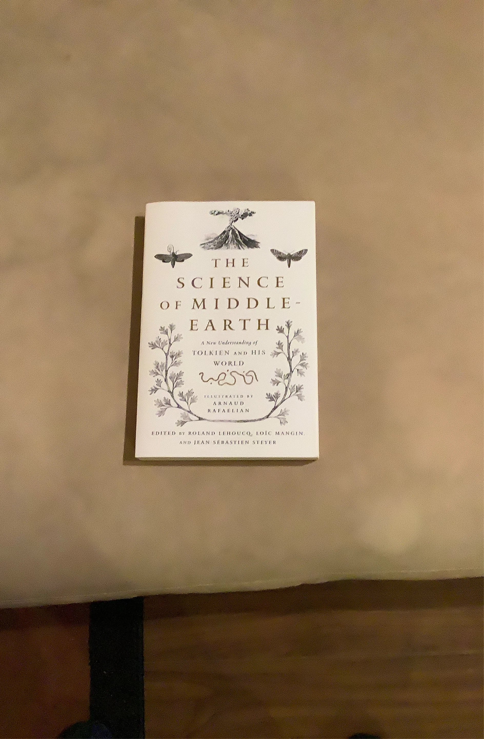 New!The Science of Middle-earth by Roland Lehoucq