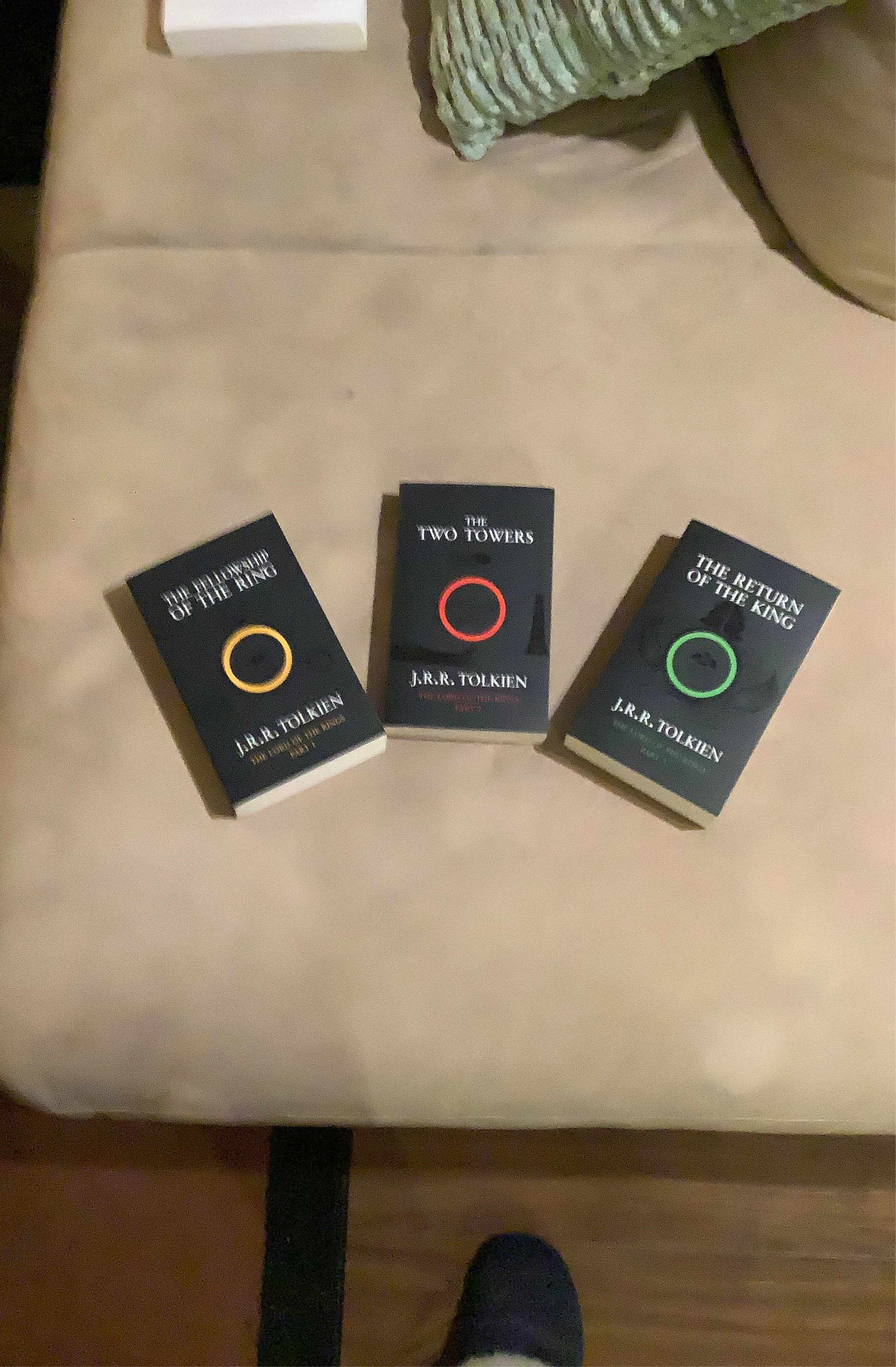 New! Lord of the Rings Trilogy by J.R.R. Tolkien