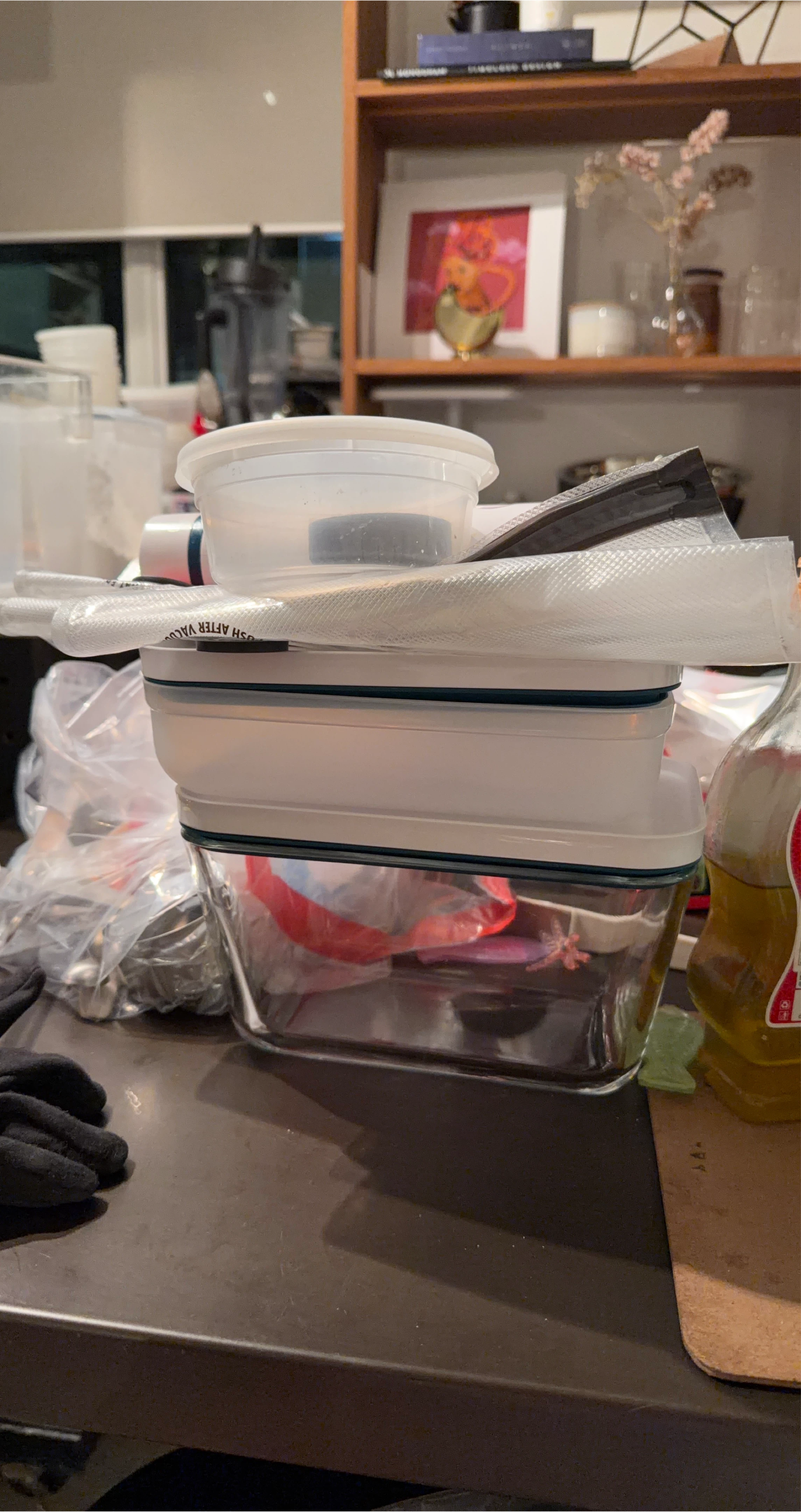 Vacuum seal zwilling Food Storage Containers