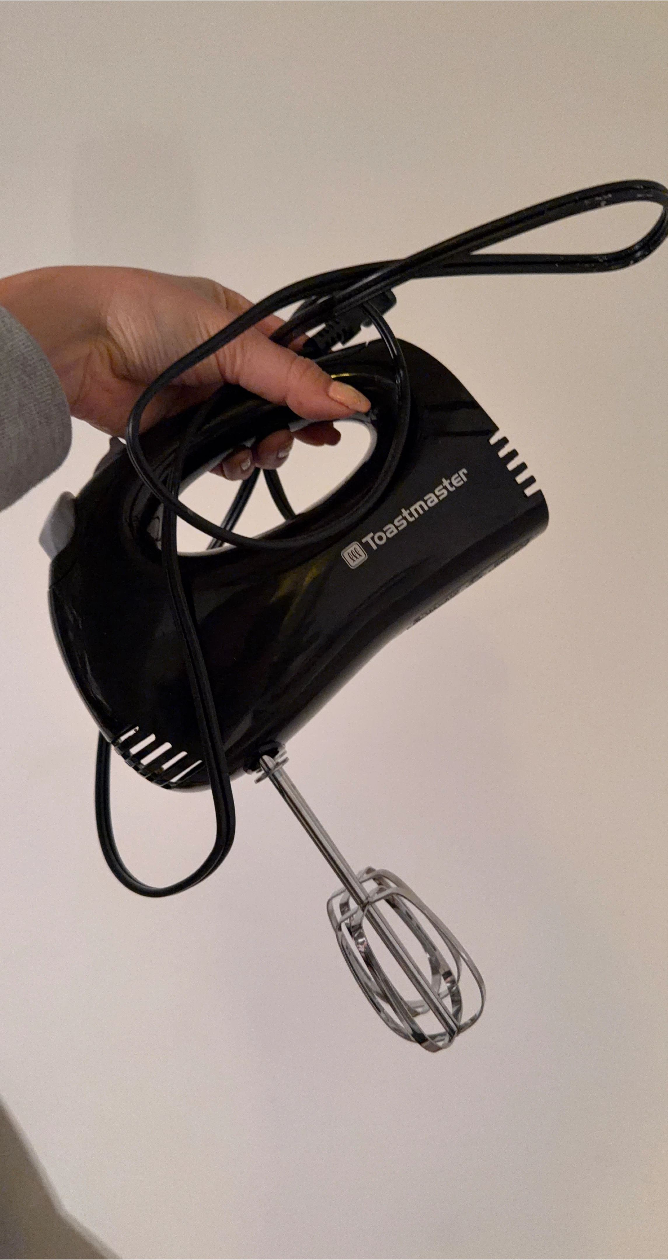 Toastmaster Hand Mixer - Black