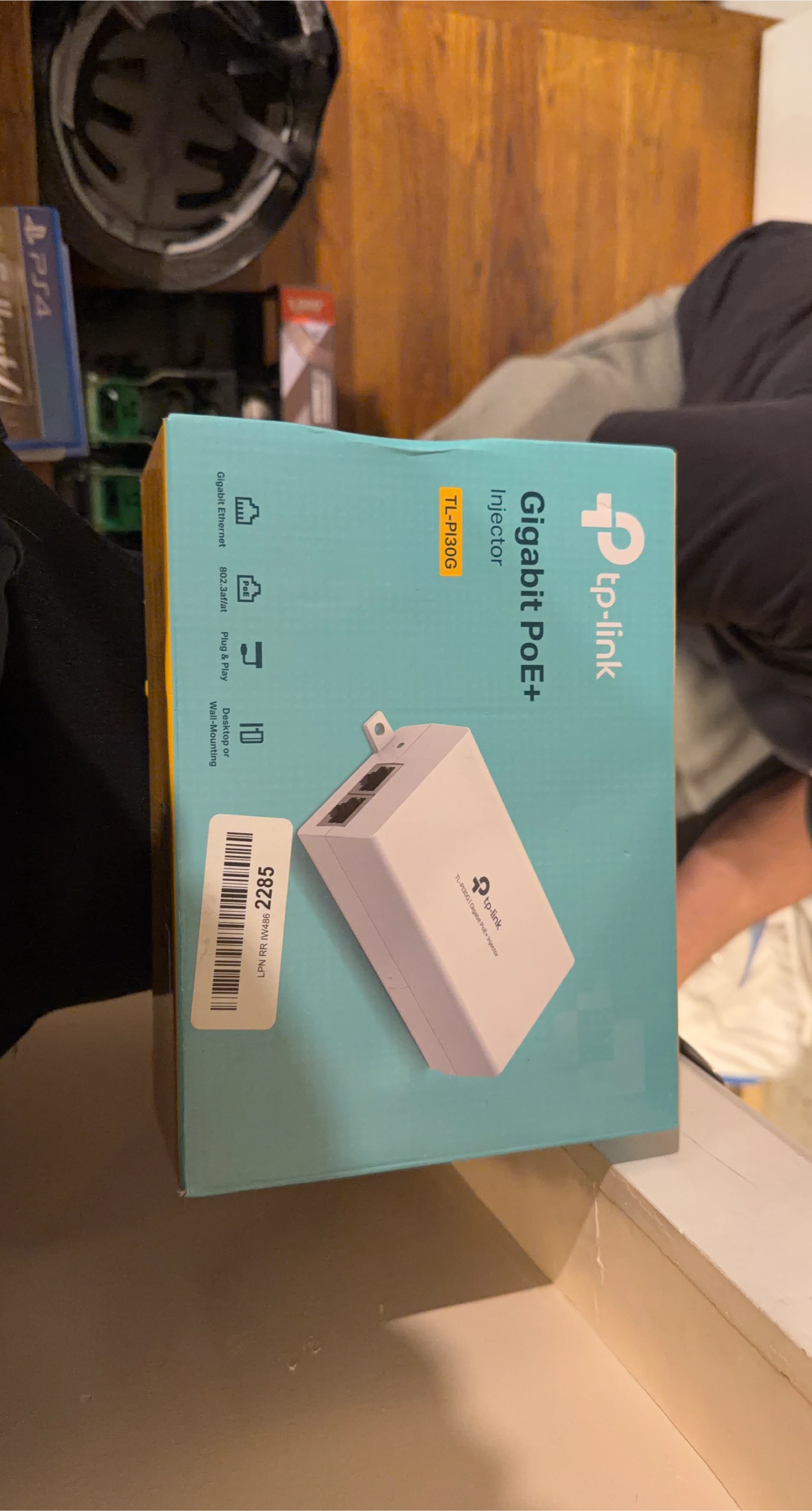 🥕 New TP-Link Gigabit PoE+ Injector TL-P130G
