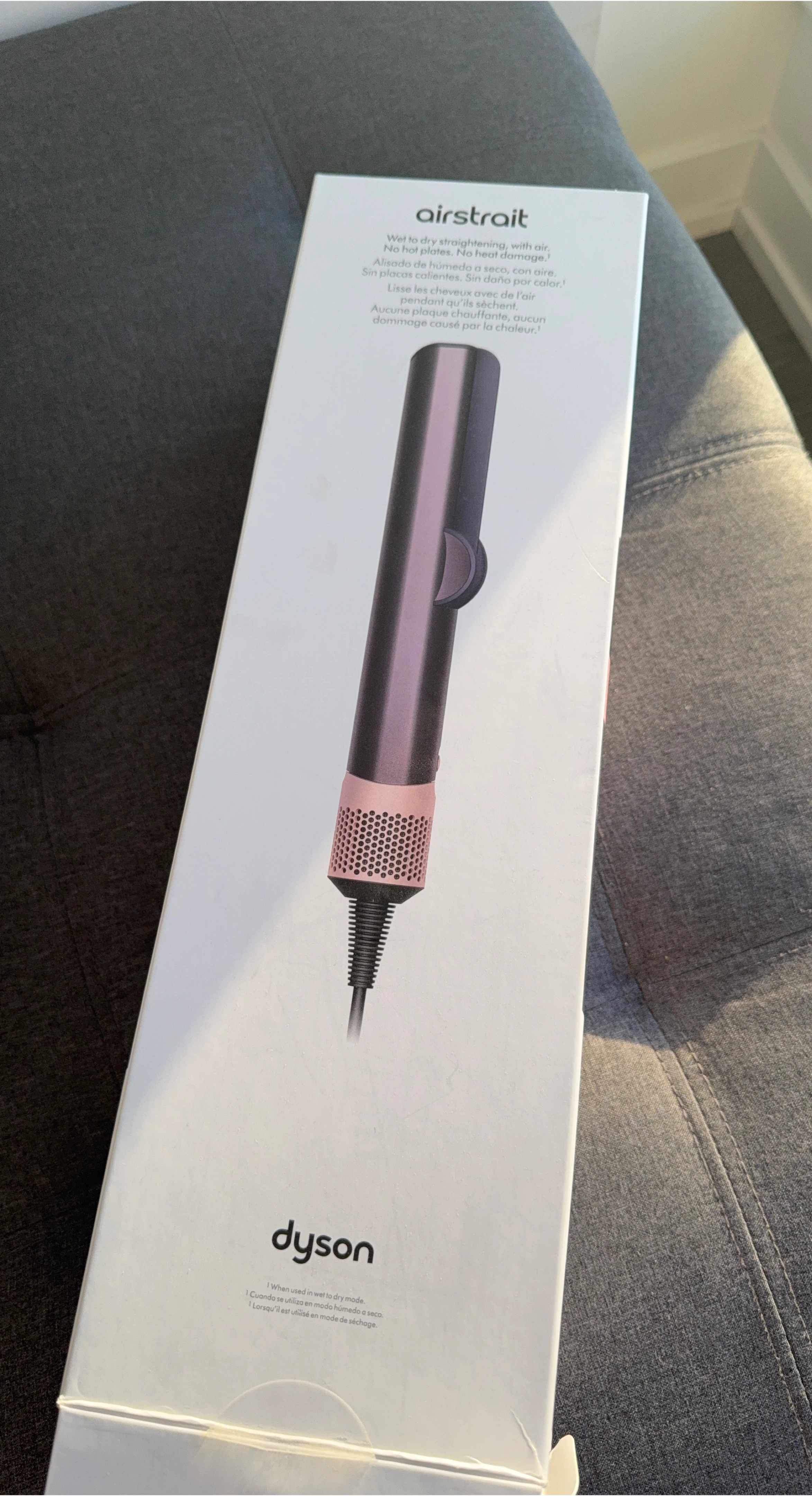 New Dyson Airstrait Hair Straightener