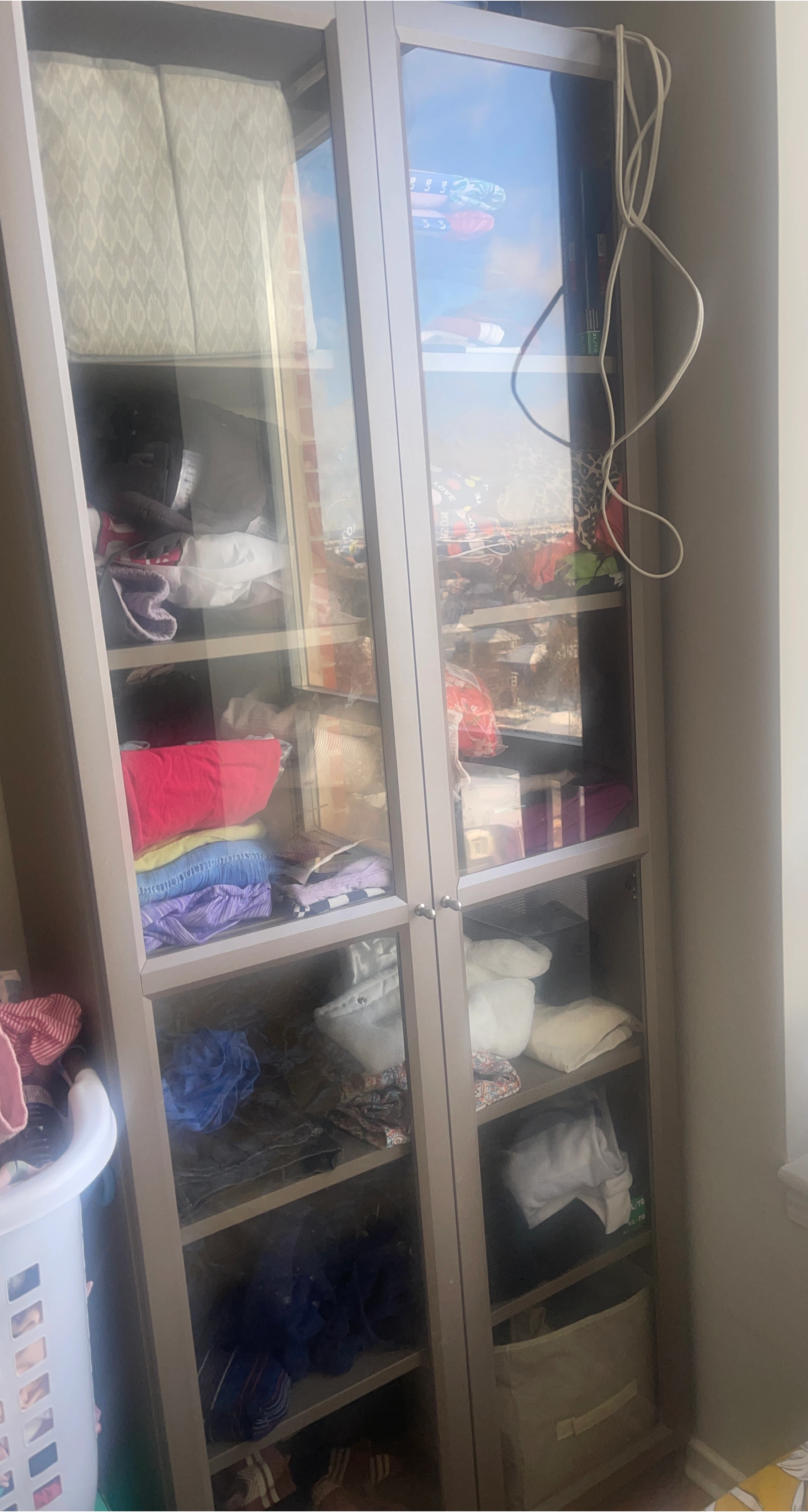 Glass Door Cabinet