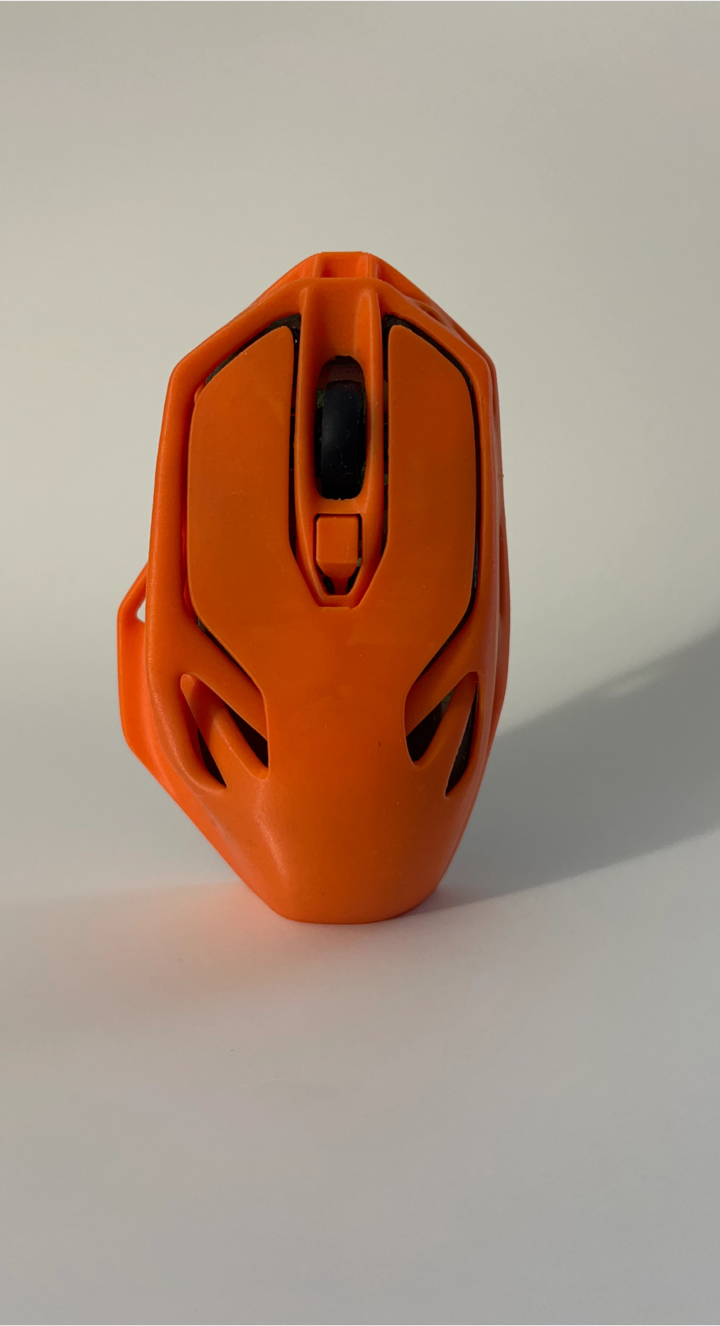 Unique Orange Wireless Mouse
