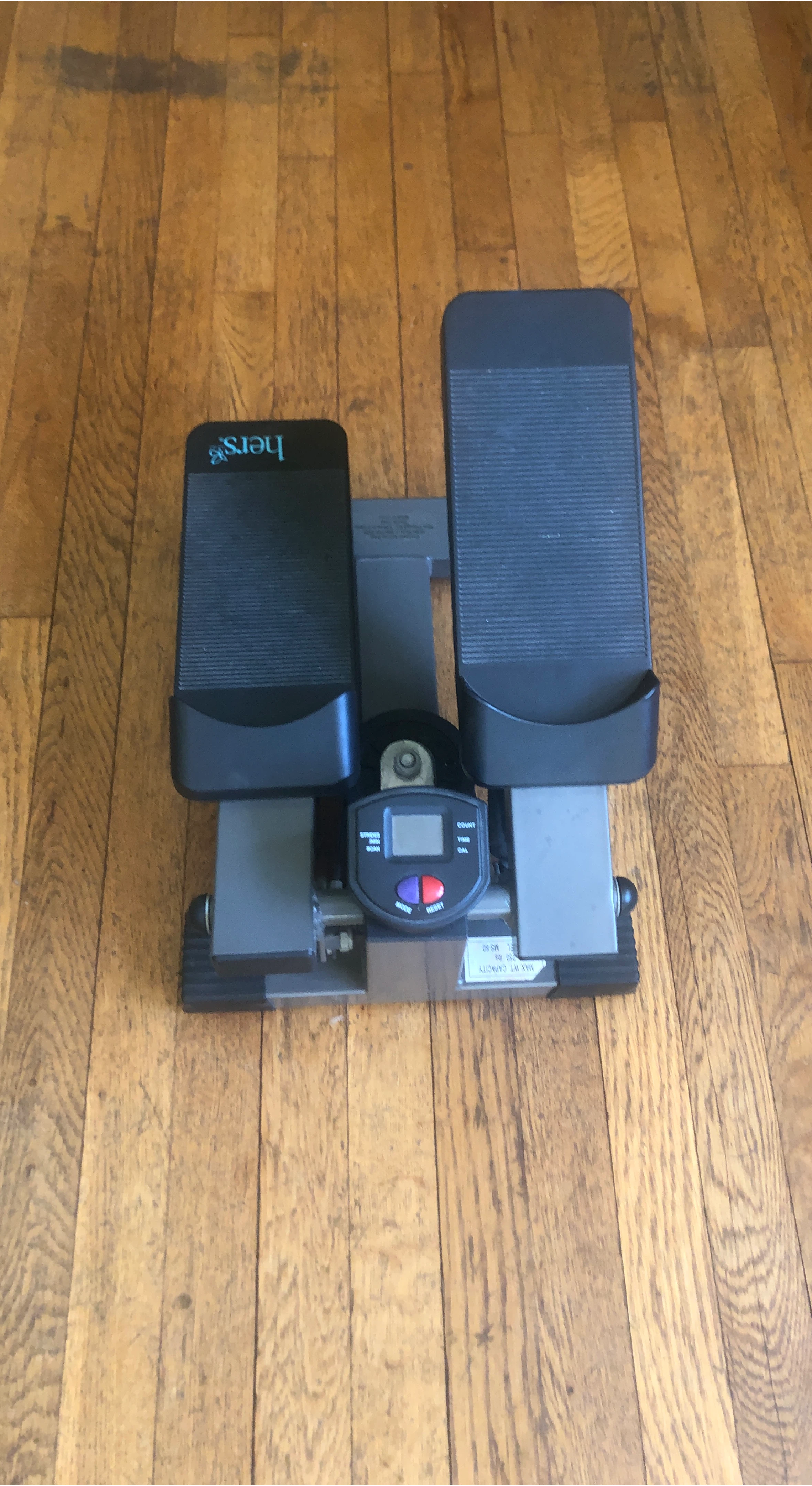 Hers Mini Stepper Exercise Machine
