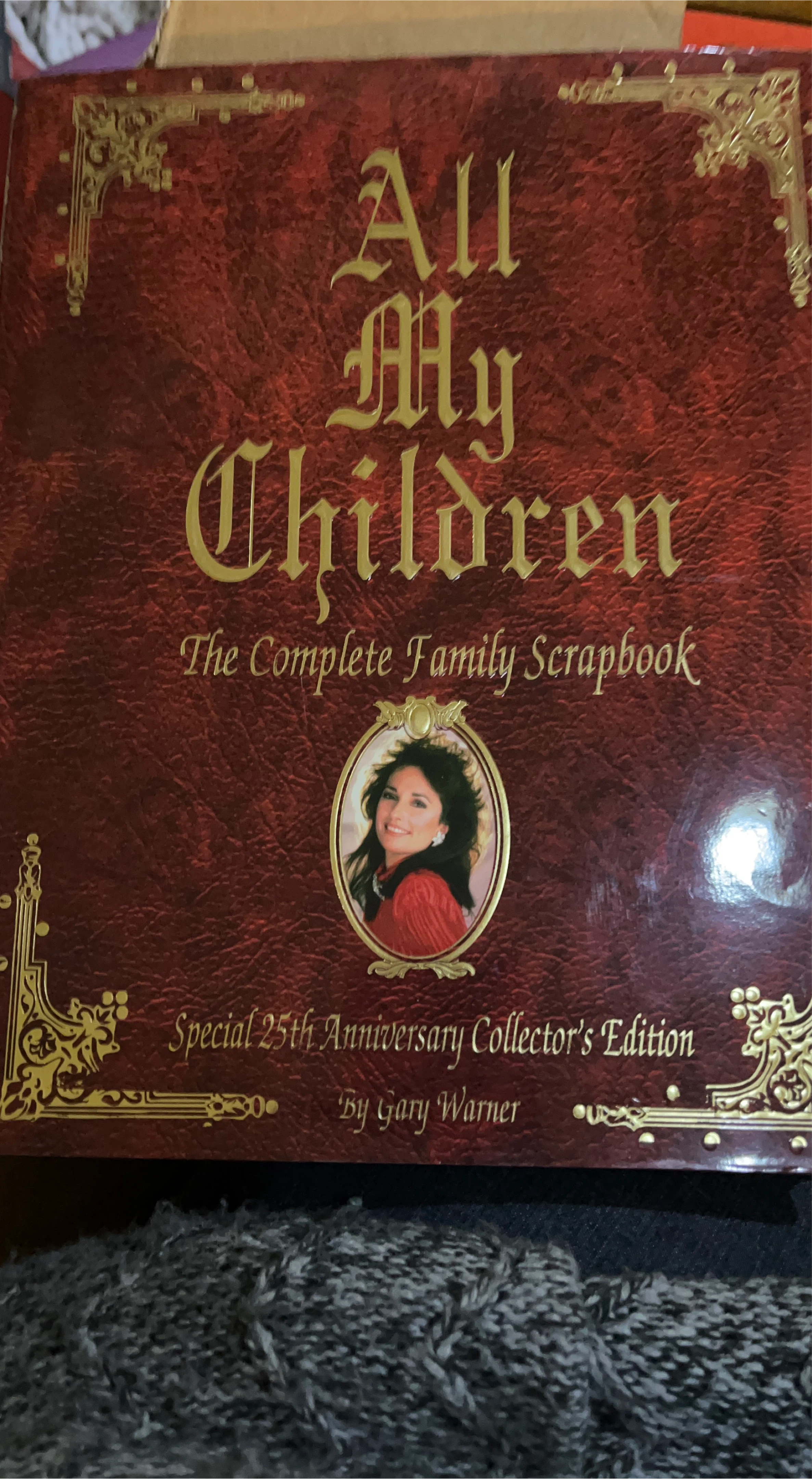 All My Children Scrapbook