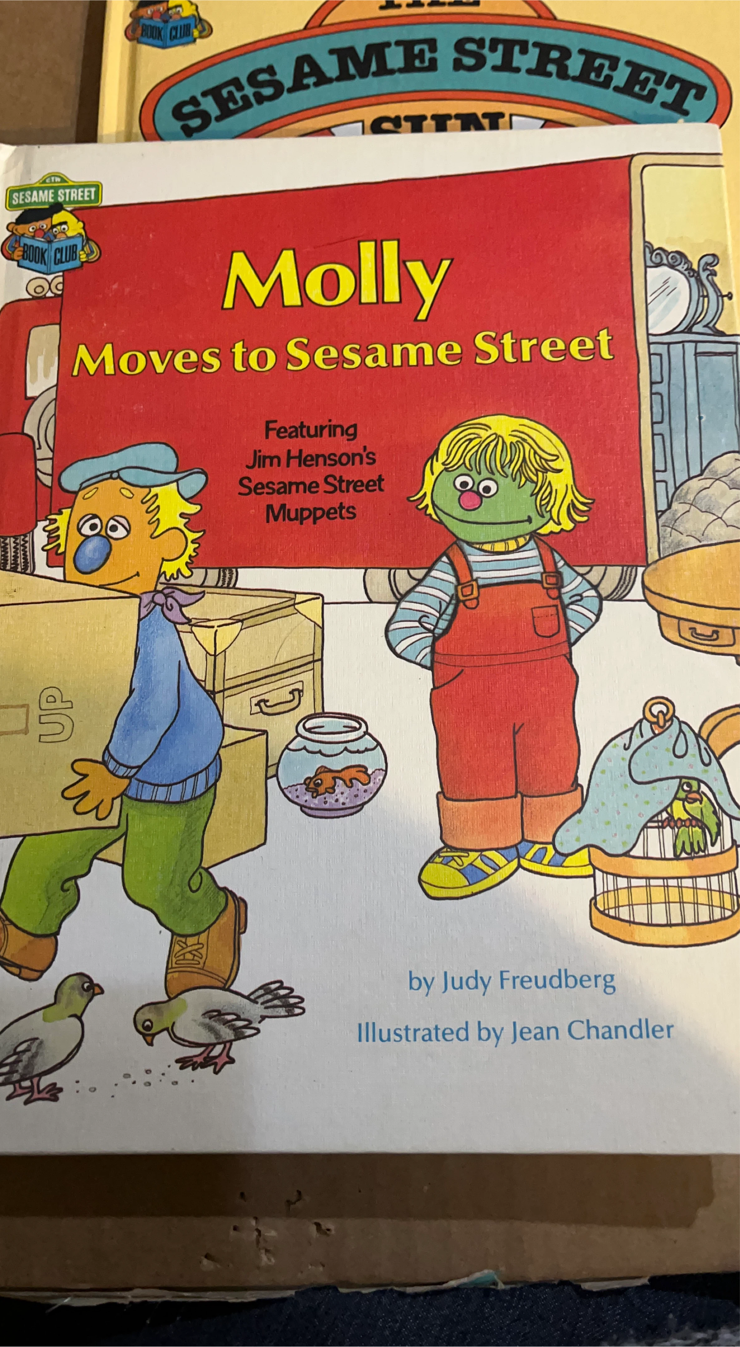Sesame Street: Molly Moves to Sesame Street Book