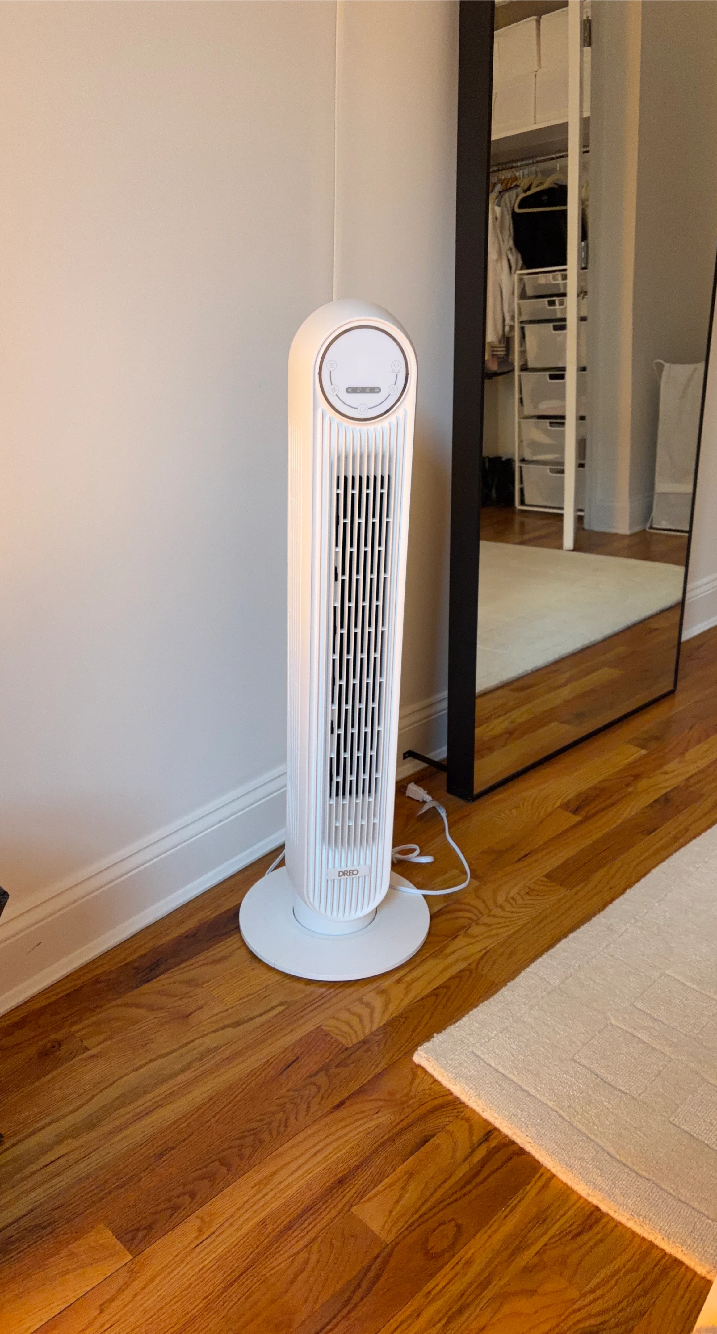 Dreo Tower Fan, White