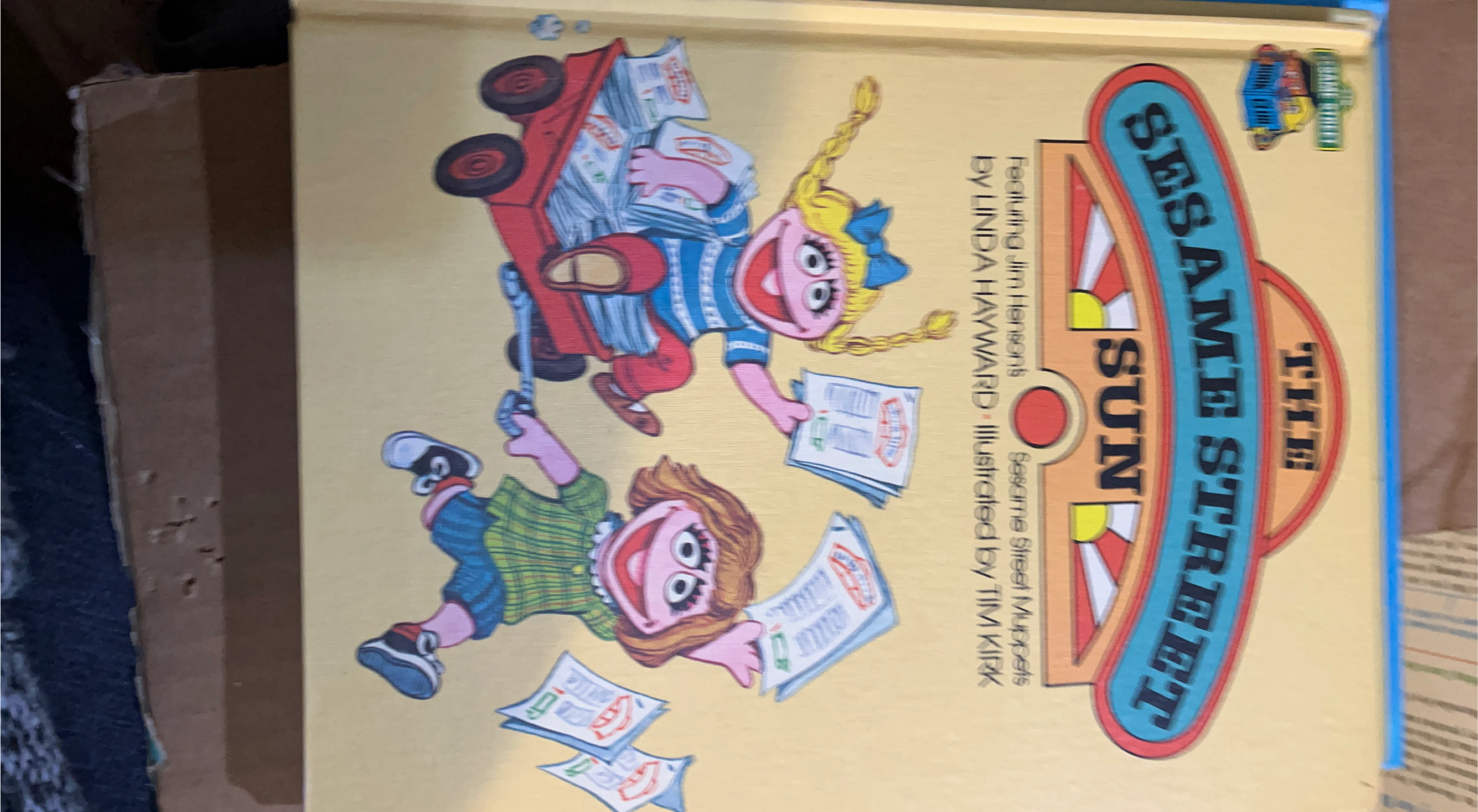 The Sesame Street Sun Book by Linda Hayward