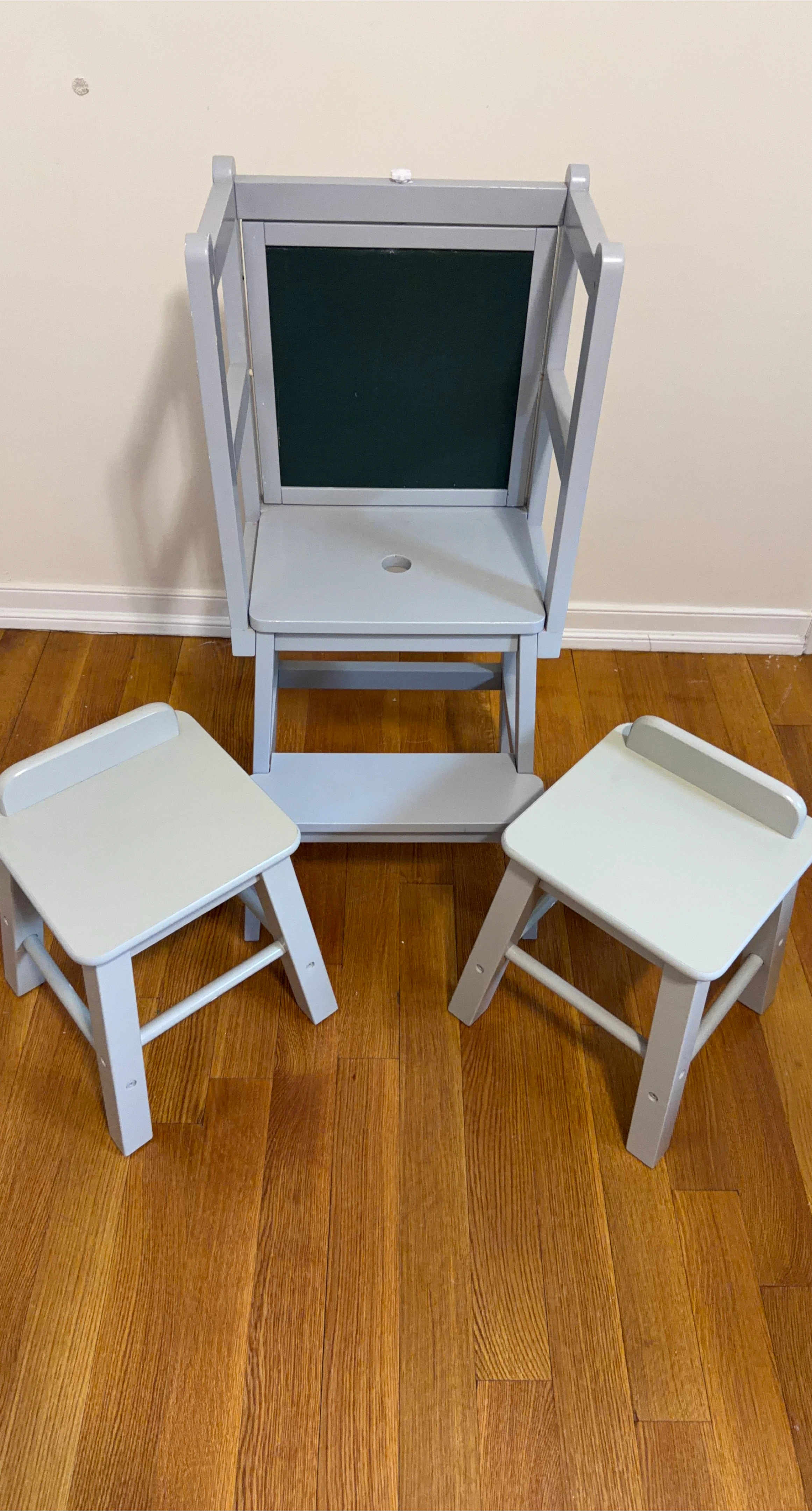 Little Partners Learning Tower with 2 Step Stools